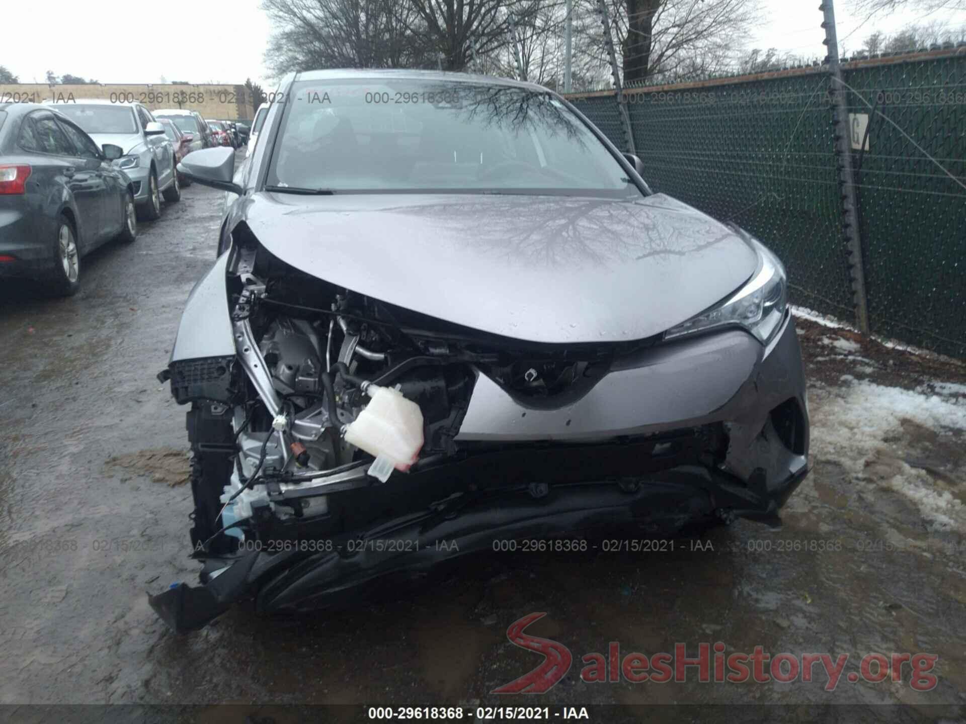 NMTKHMBX5KR079487 2019 TOYOTA C-HR