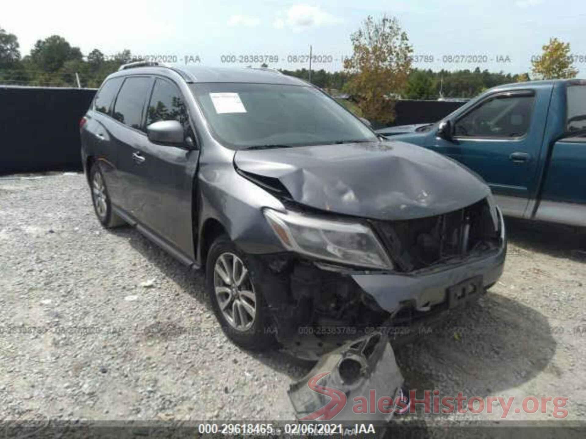 5N1AR2MNXGC605904 2016 NISSAN PATHFINDER