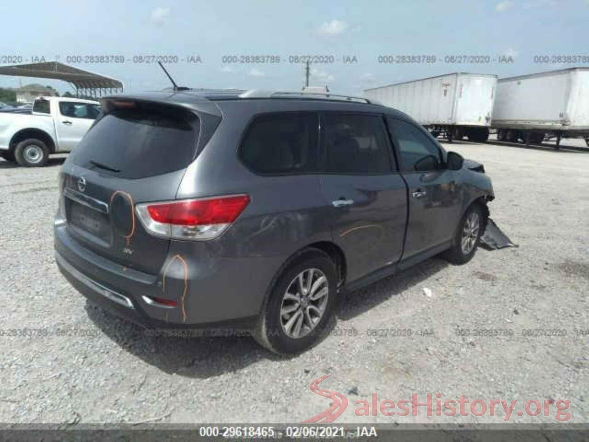 5N1AR2MNXGC605904 2016 NISSAN PATHFINDER