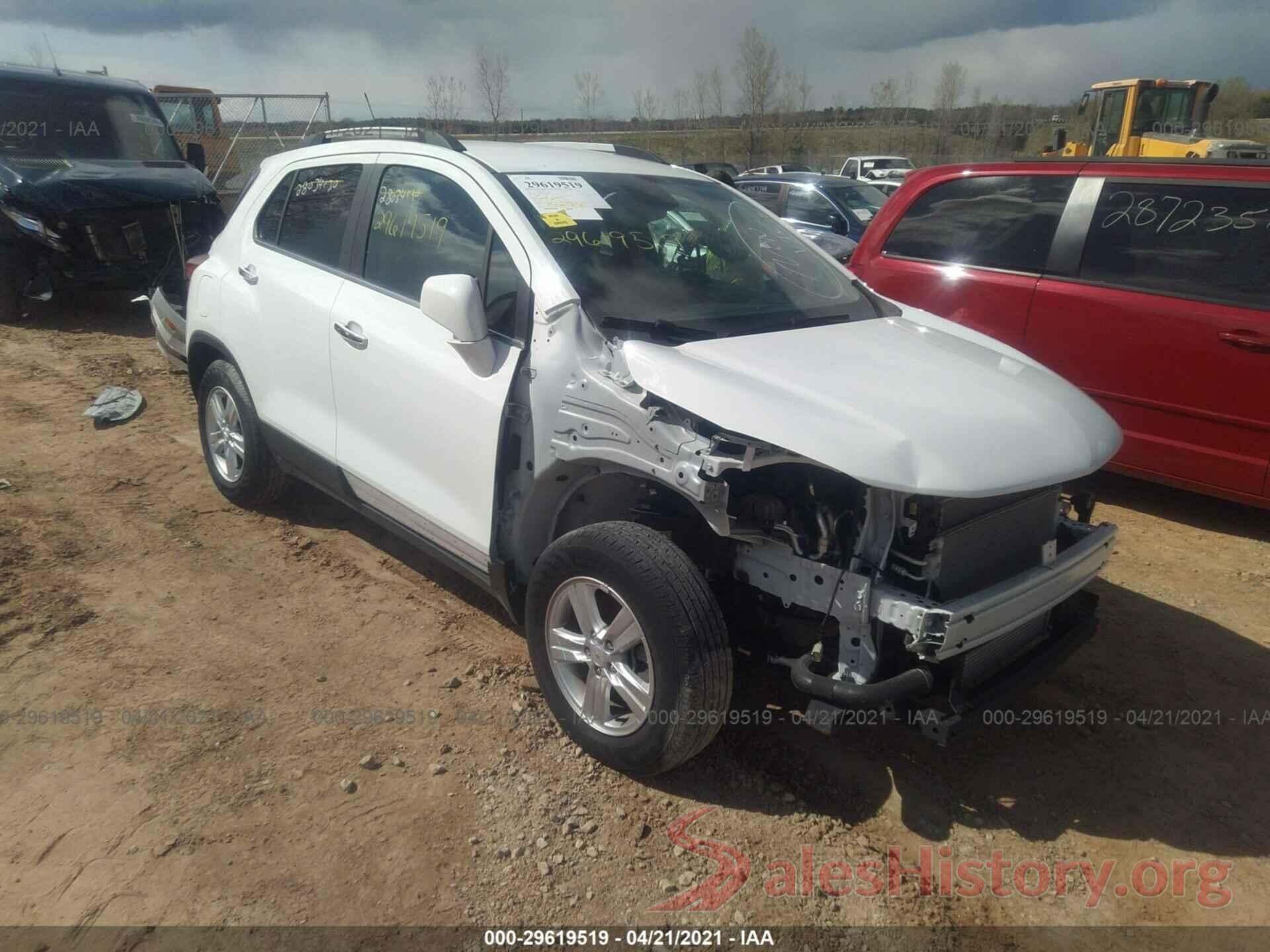 KL7CJPSB3HB216438 2017 CHEVROLET TRAX