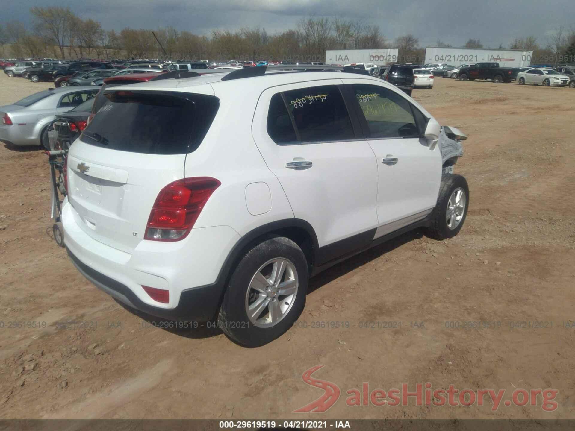 KL7CJPSB3HB216438 2017 CHEVROLET TRAX