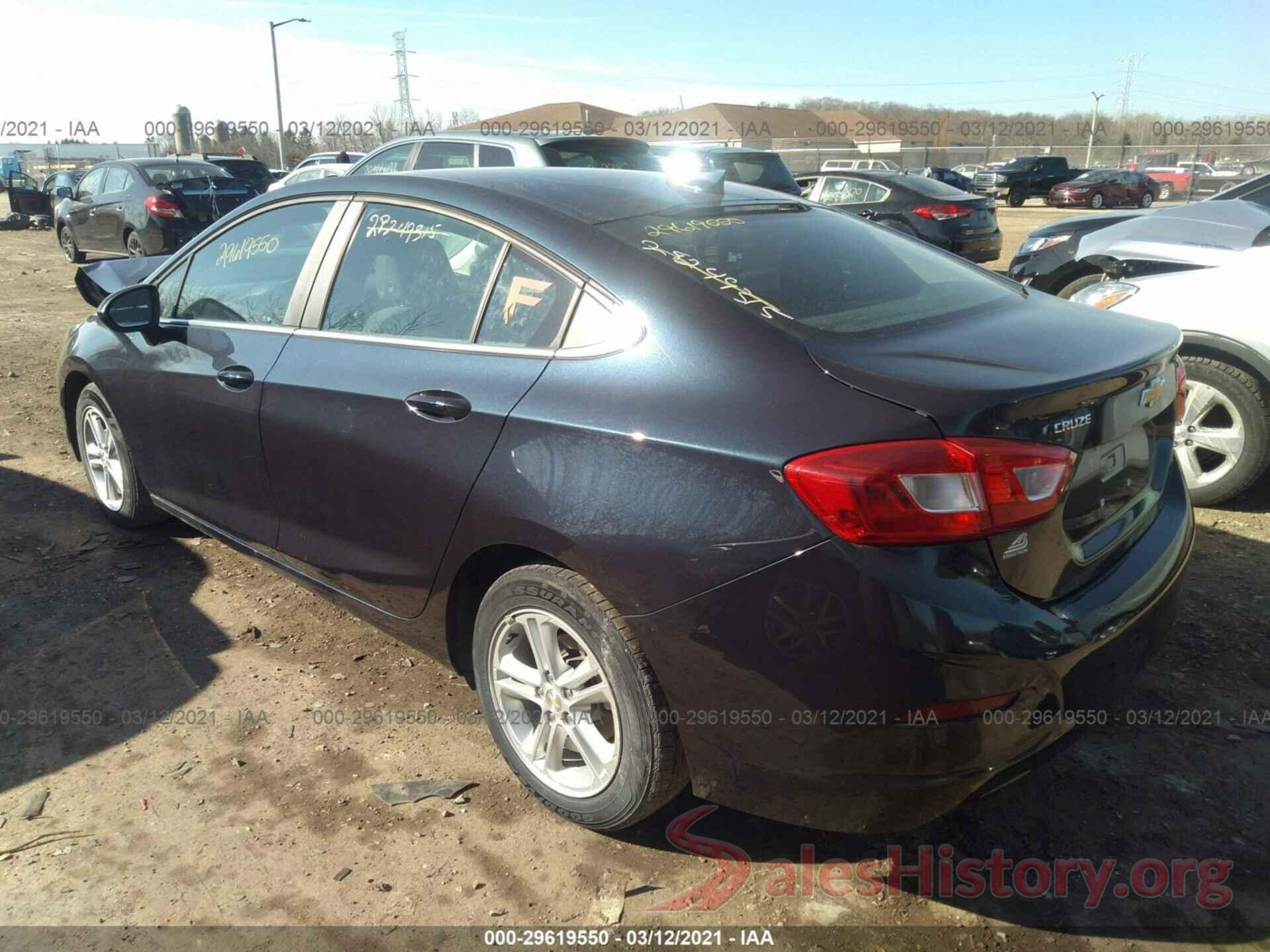 1G1BE5SM4G7245532 2016 CHEVROLET CRUZE