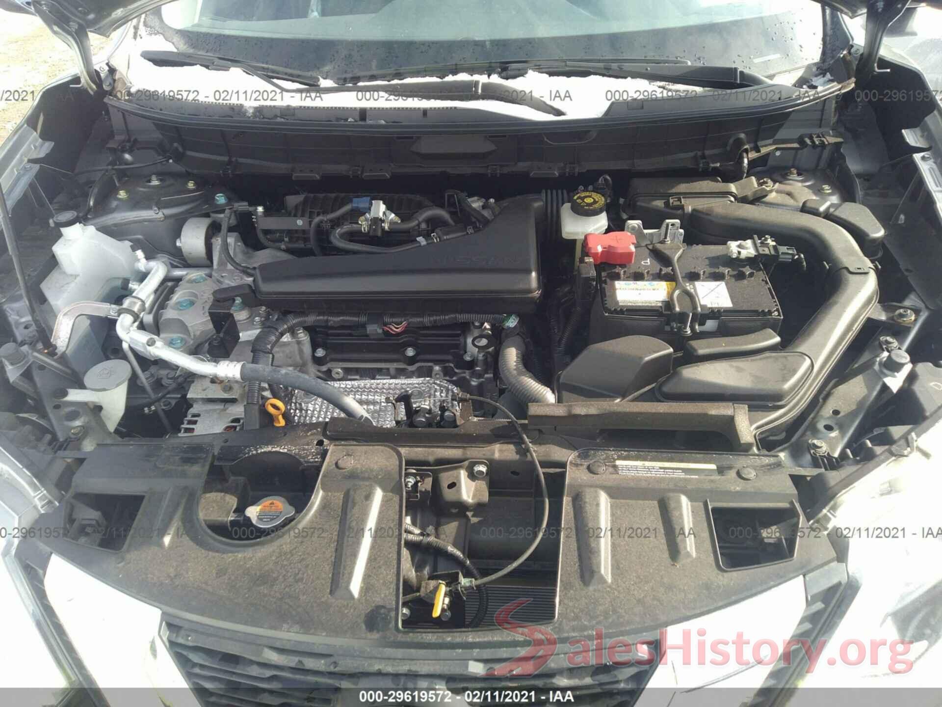 JN8AT2MV9KW398505 2019 NISSAN ROGUE