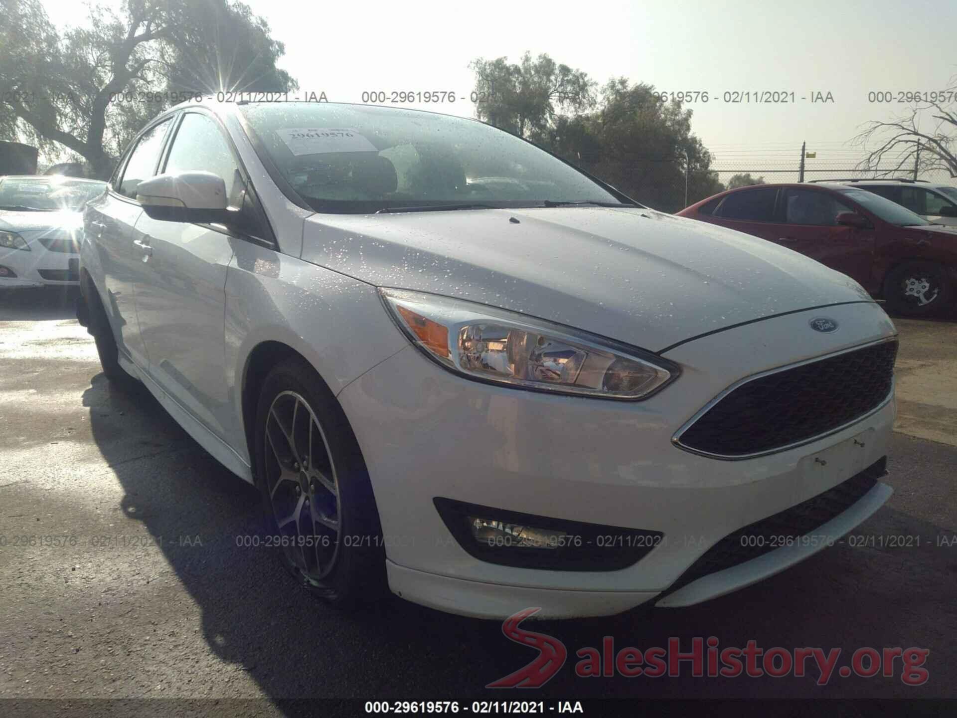 1FADP3F22GL329109 2016 FORD FOCUS