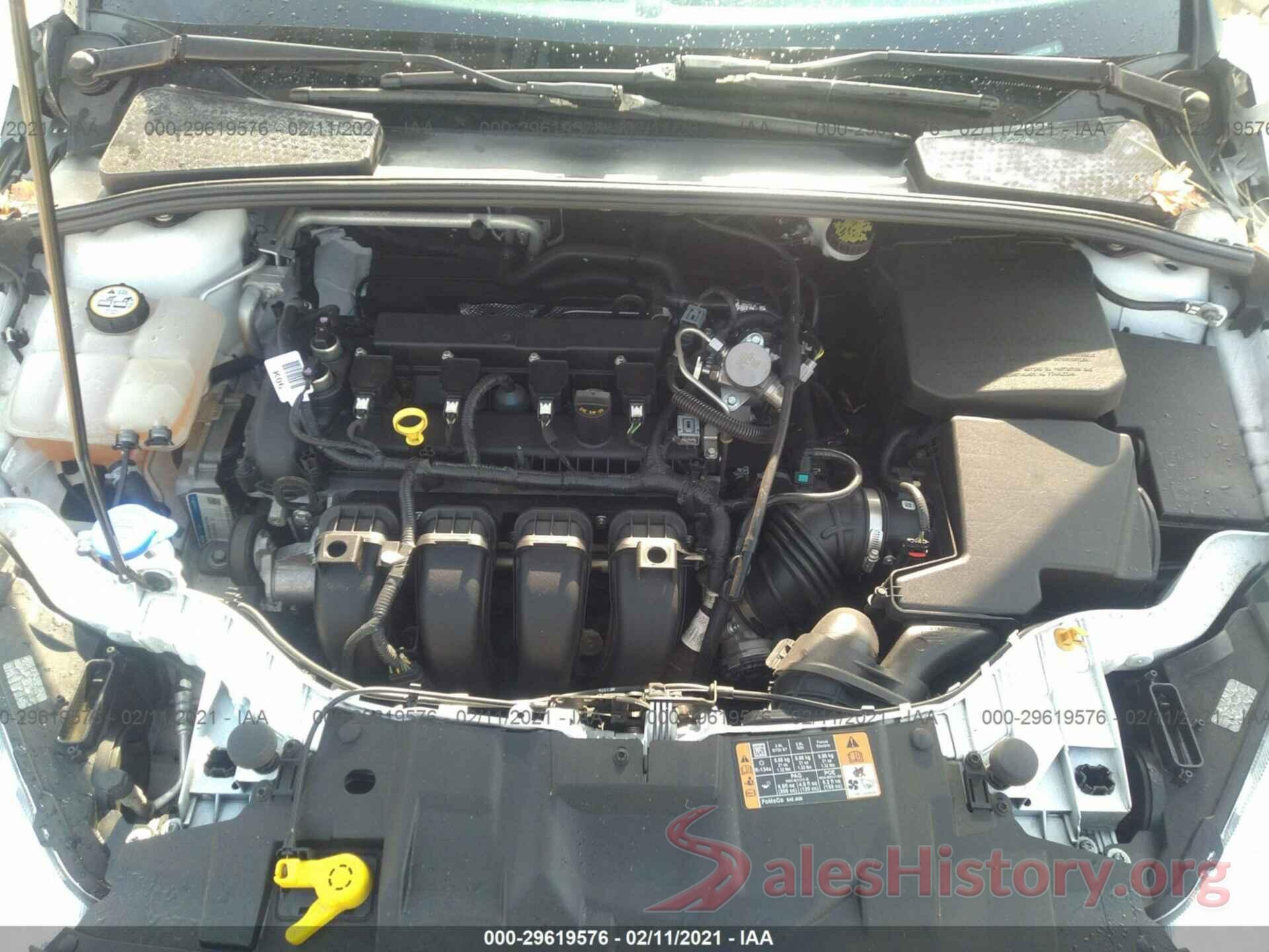 1FADP3F22GL329109 2016 FORD FOCUS