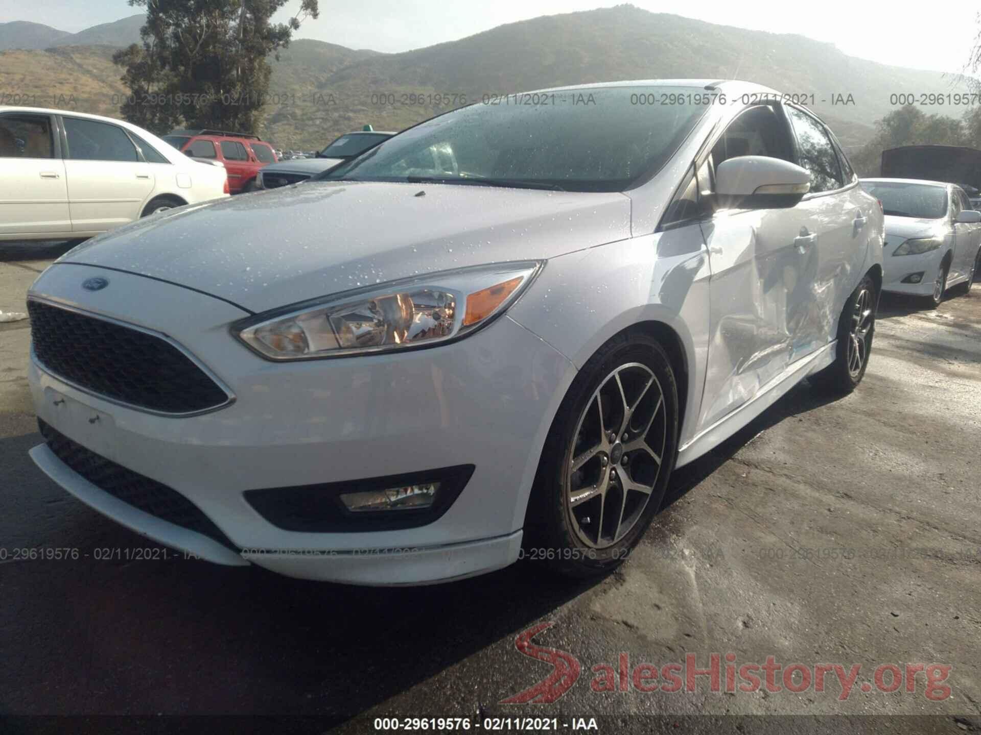 1FADP3F22GL329109 2016 FORD FOCUS