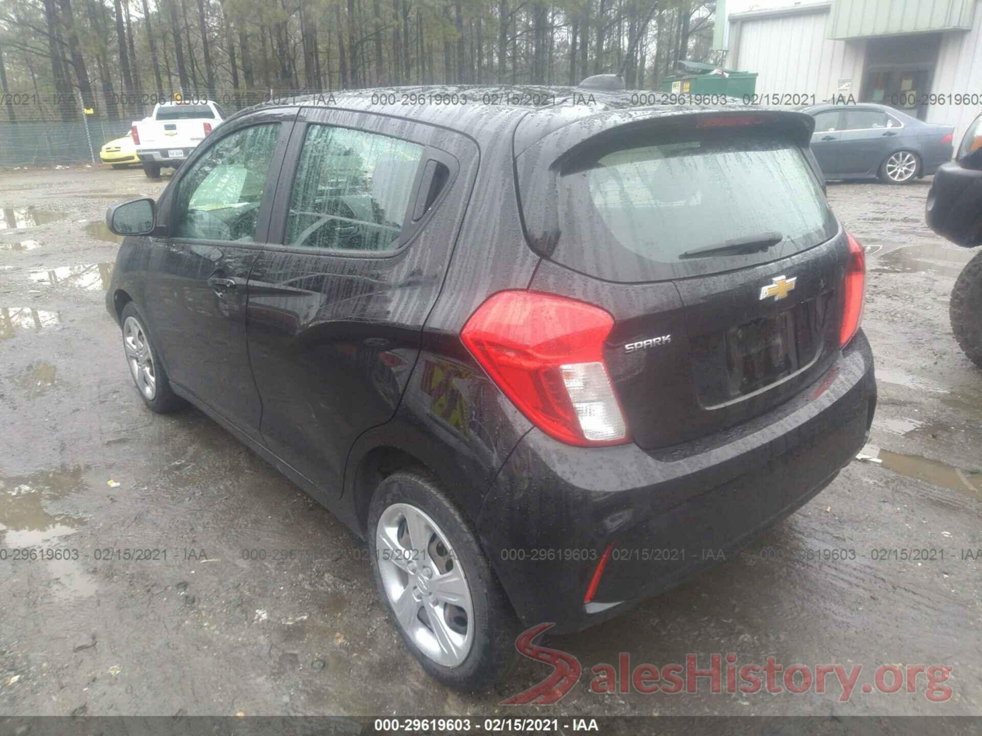 KL8CB6SAXKC779787 2019 CHEVROLET SPARK