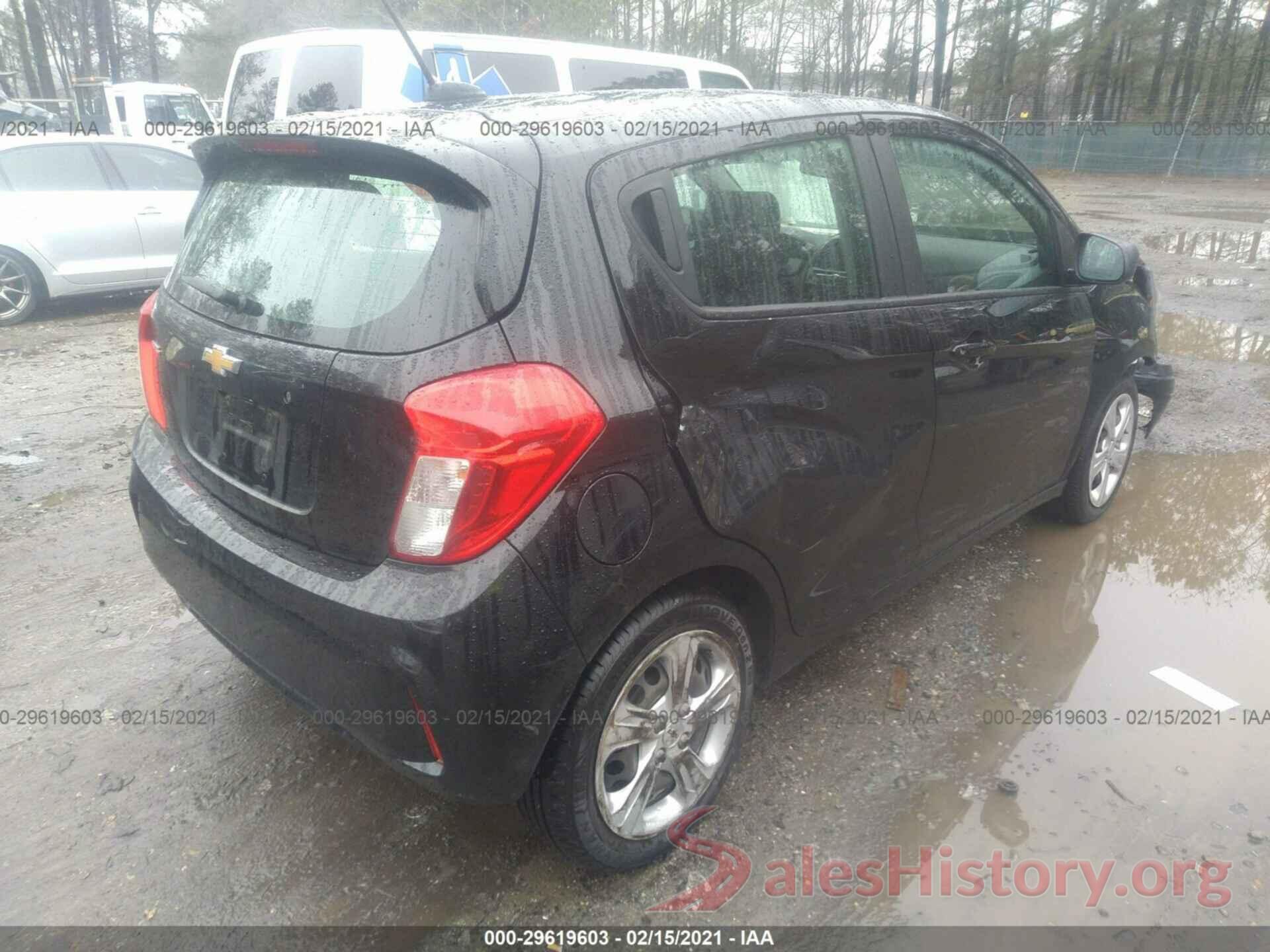 KL8CB6SAXKC779787 2019 CHEVROLET SPARK