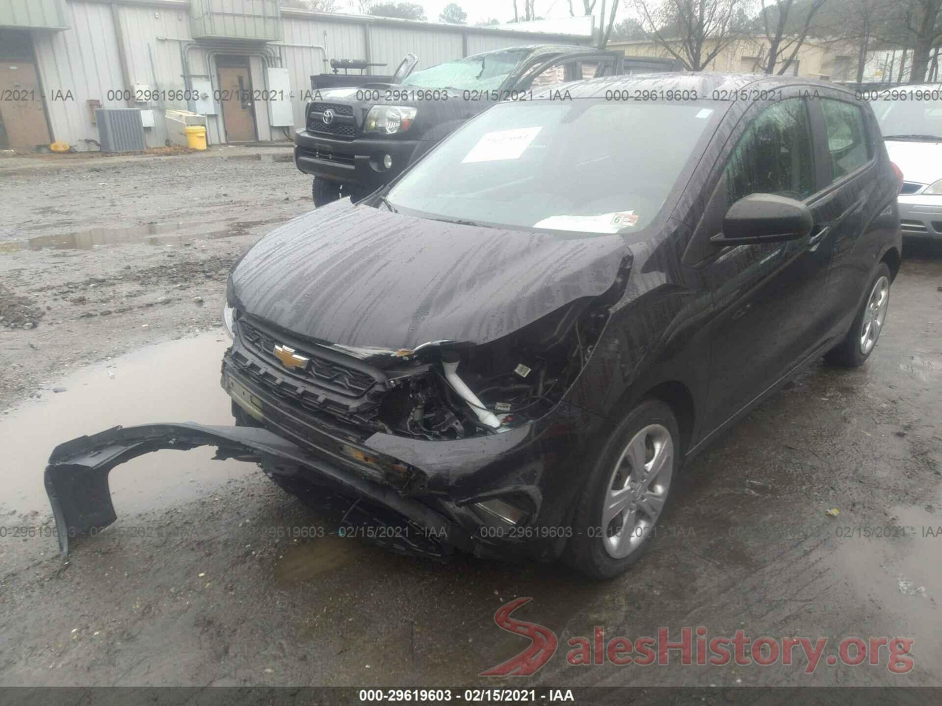 KL8CB6SAXKC779787 2019 CHEVROLET SPARK