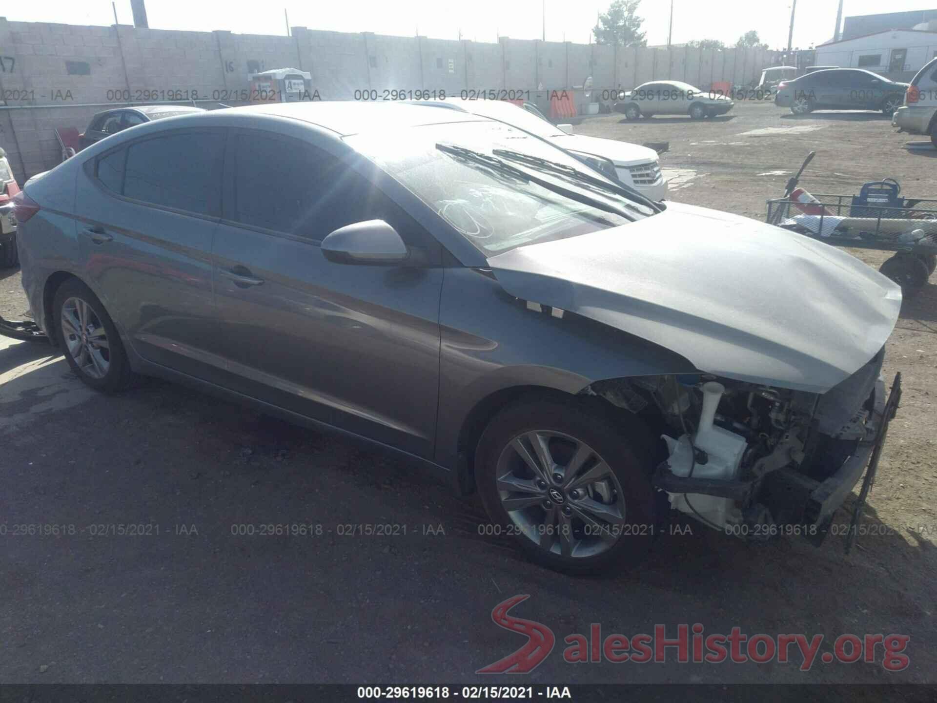 KMHD84LF9HU402231 2017 HYUNDAI ELANTRA