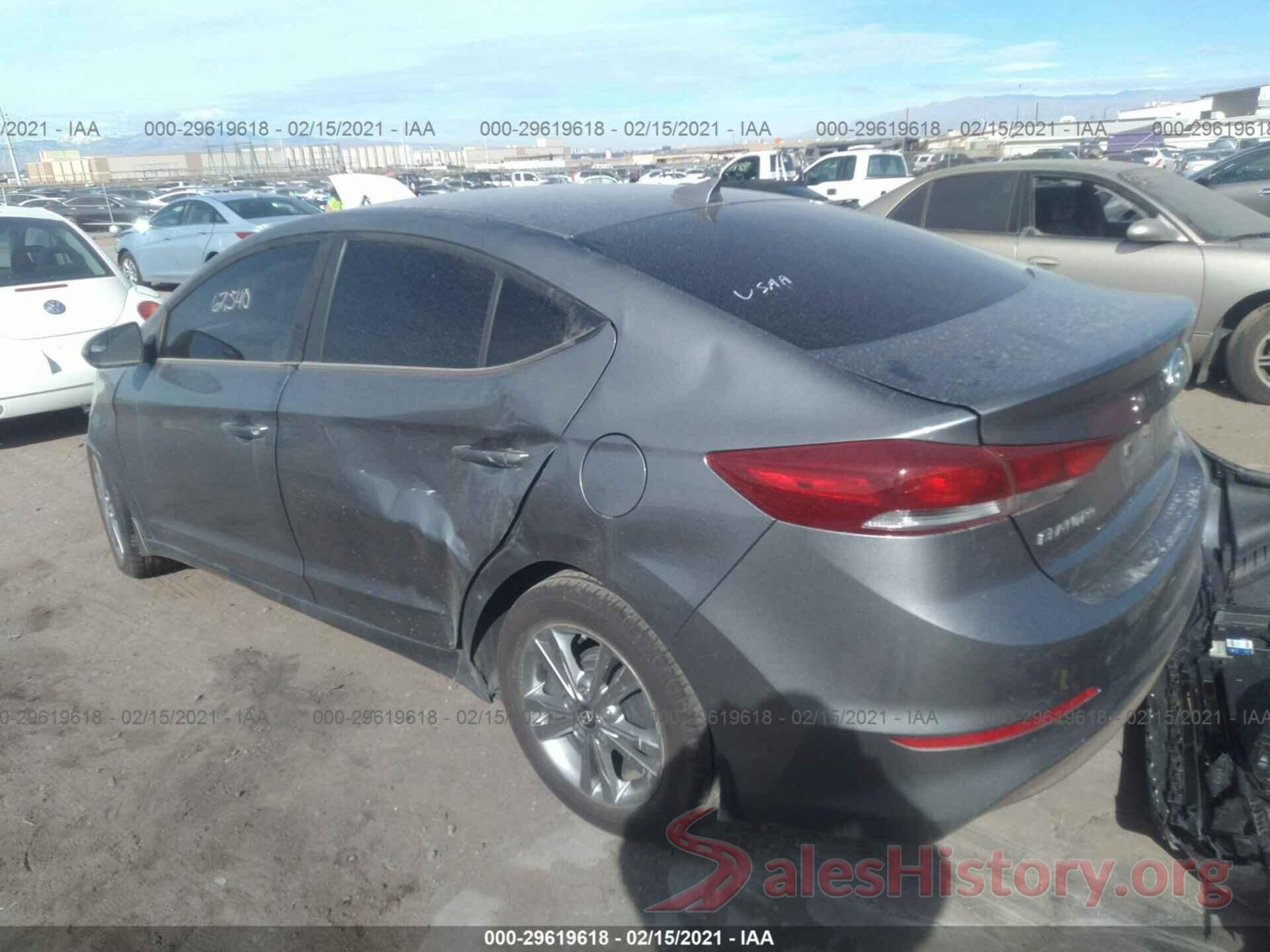 KMHD84LF9HU402231 2017 HYUNDAI ELANTRA