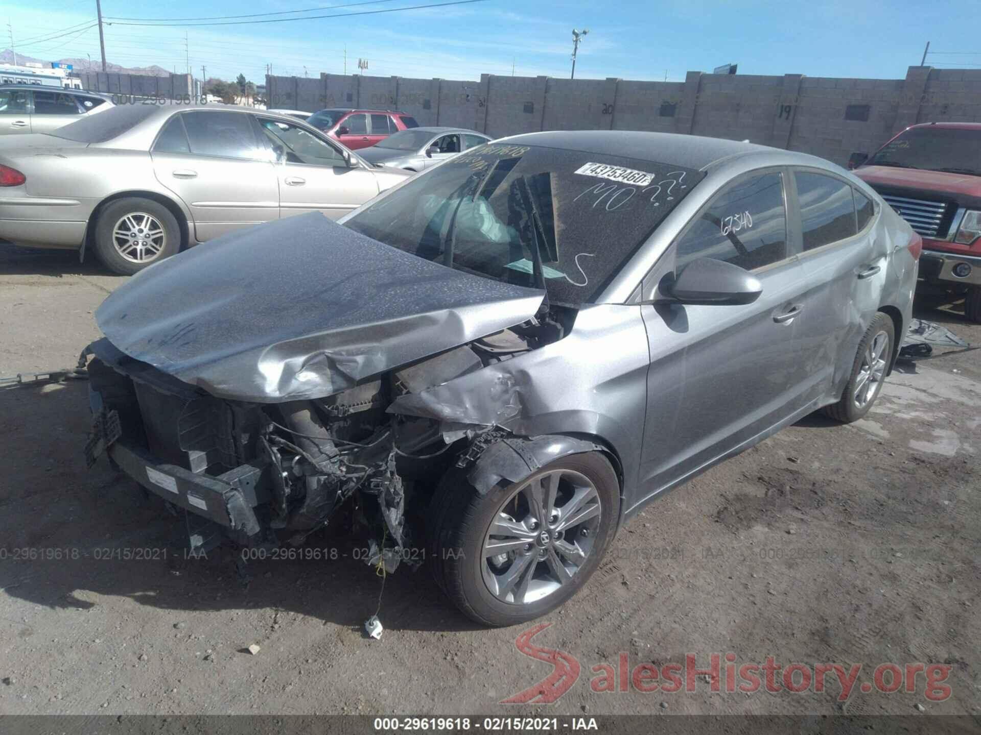 KMHD84LF9HU402231 2017 HYUNDAI ELANTRA