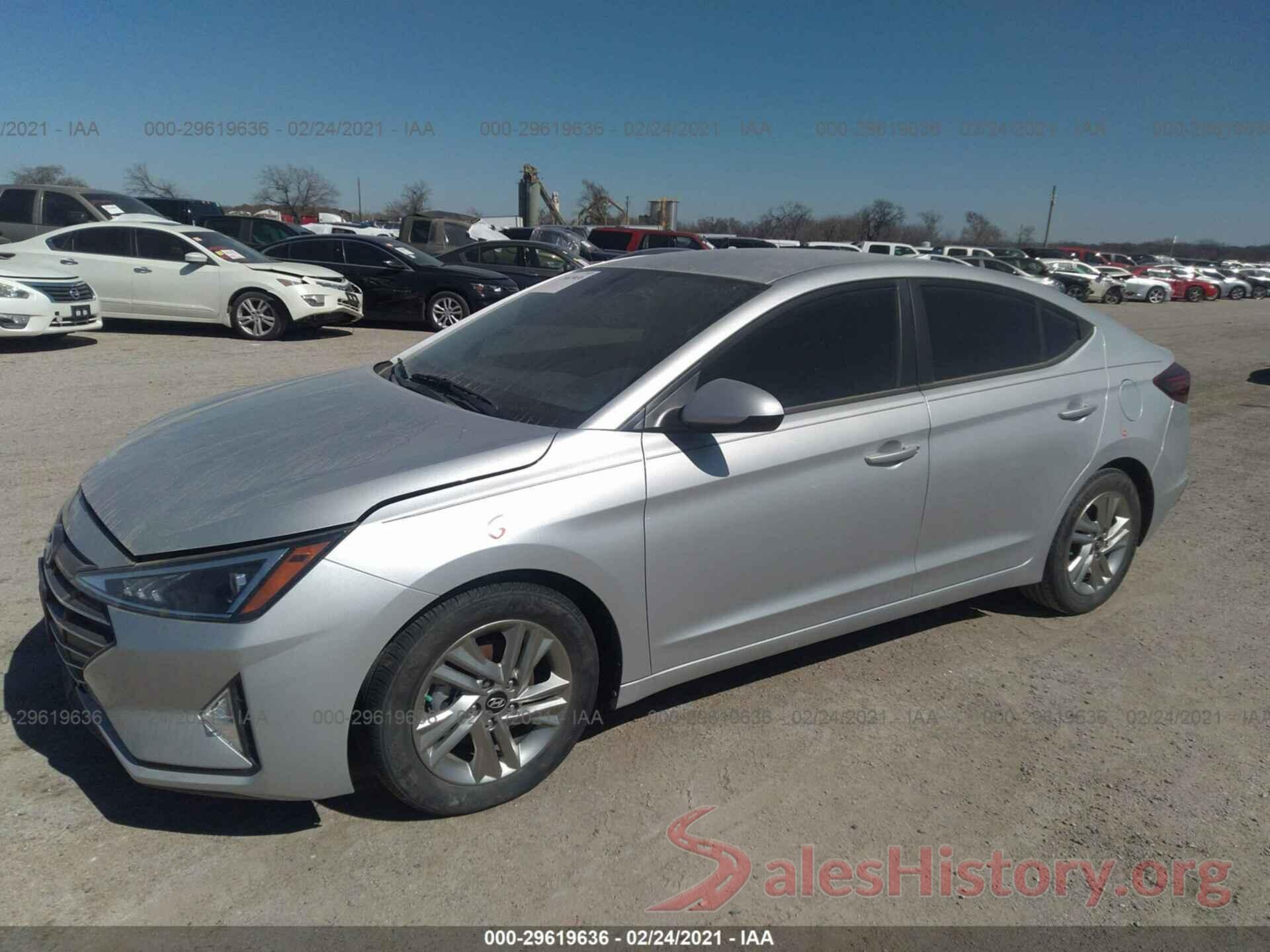 5NPD84LF5KH412275 2019 HYUNDAI ELANTRA