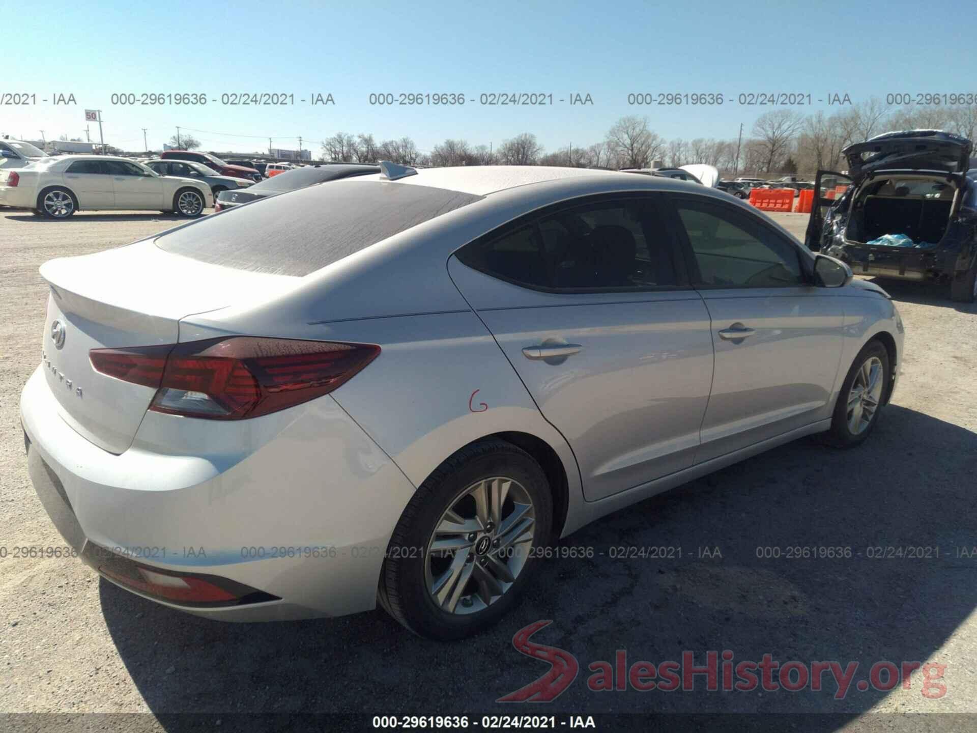 5NPD84LF5KH412275 2019 HYUNDAI ELANTRA