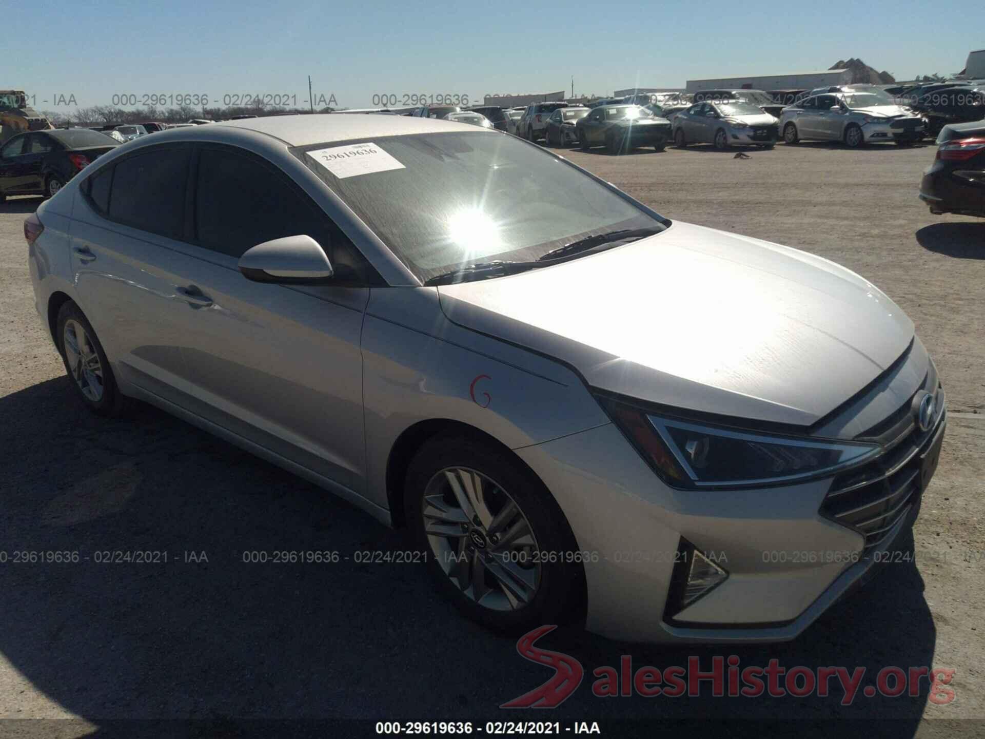 5NPD84LF5KH412275 2019 HYUNDAI ELANTRA