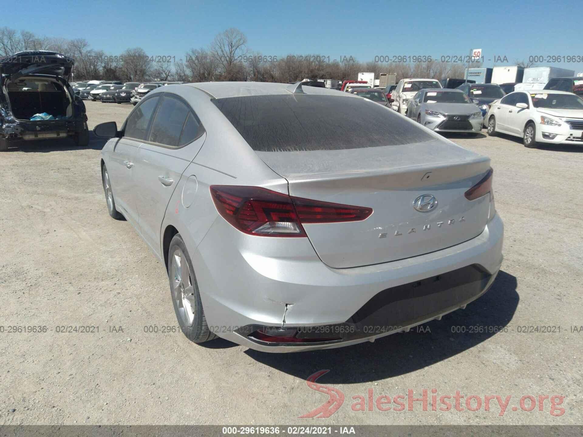 5NPD84LF5KH412275 2019 HYUNDAI ELANTRA