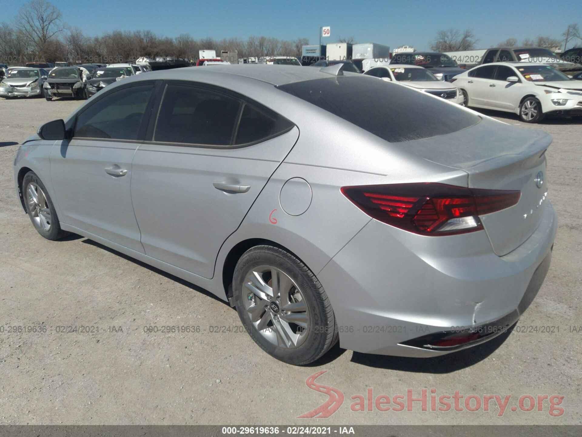 5NPD84LF5KH412275 2019 HYUNDAI ELANTRA