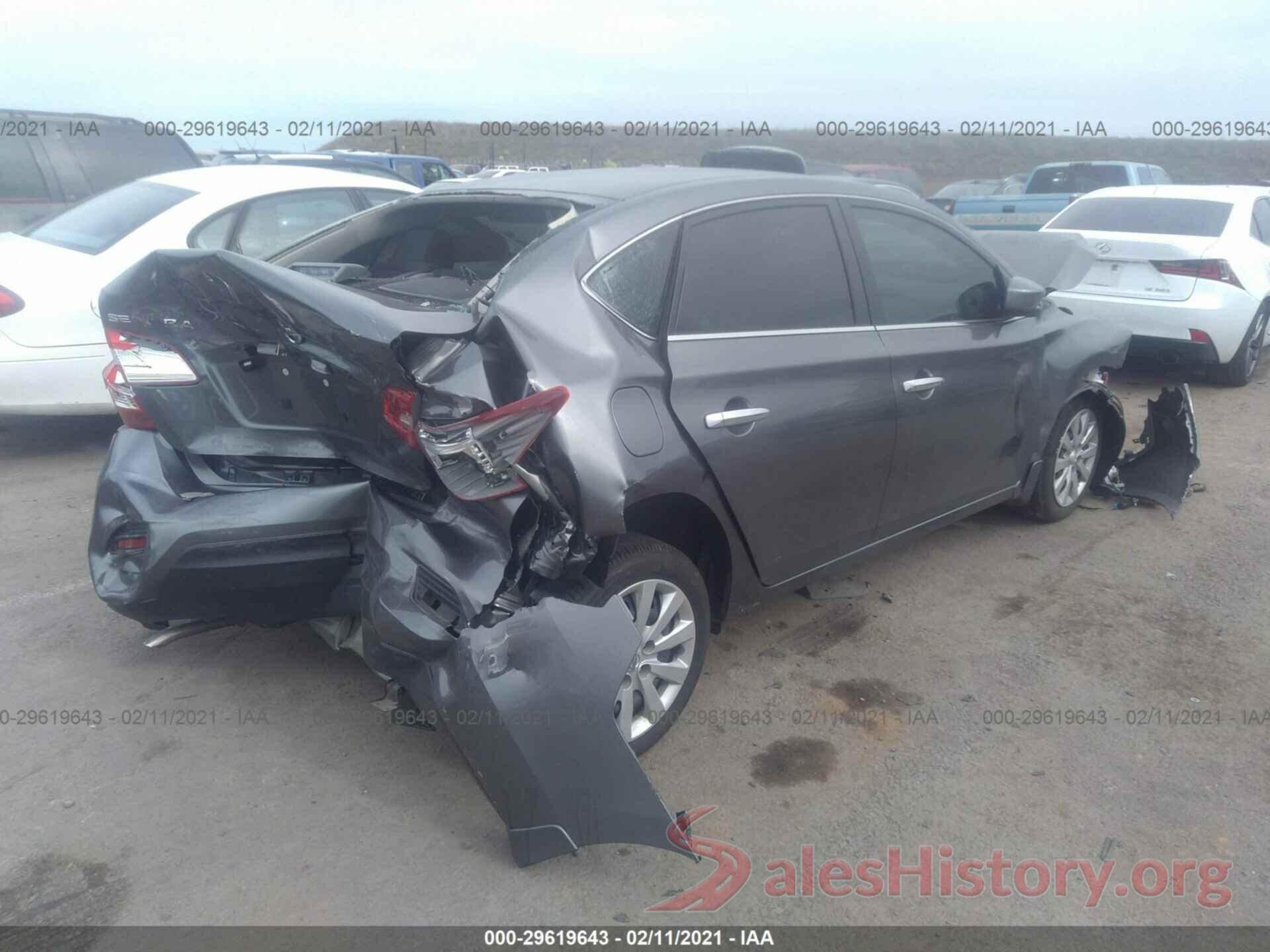 3N1AB7AP6KY404290 2019 NISSAN SENTRA