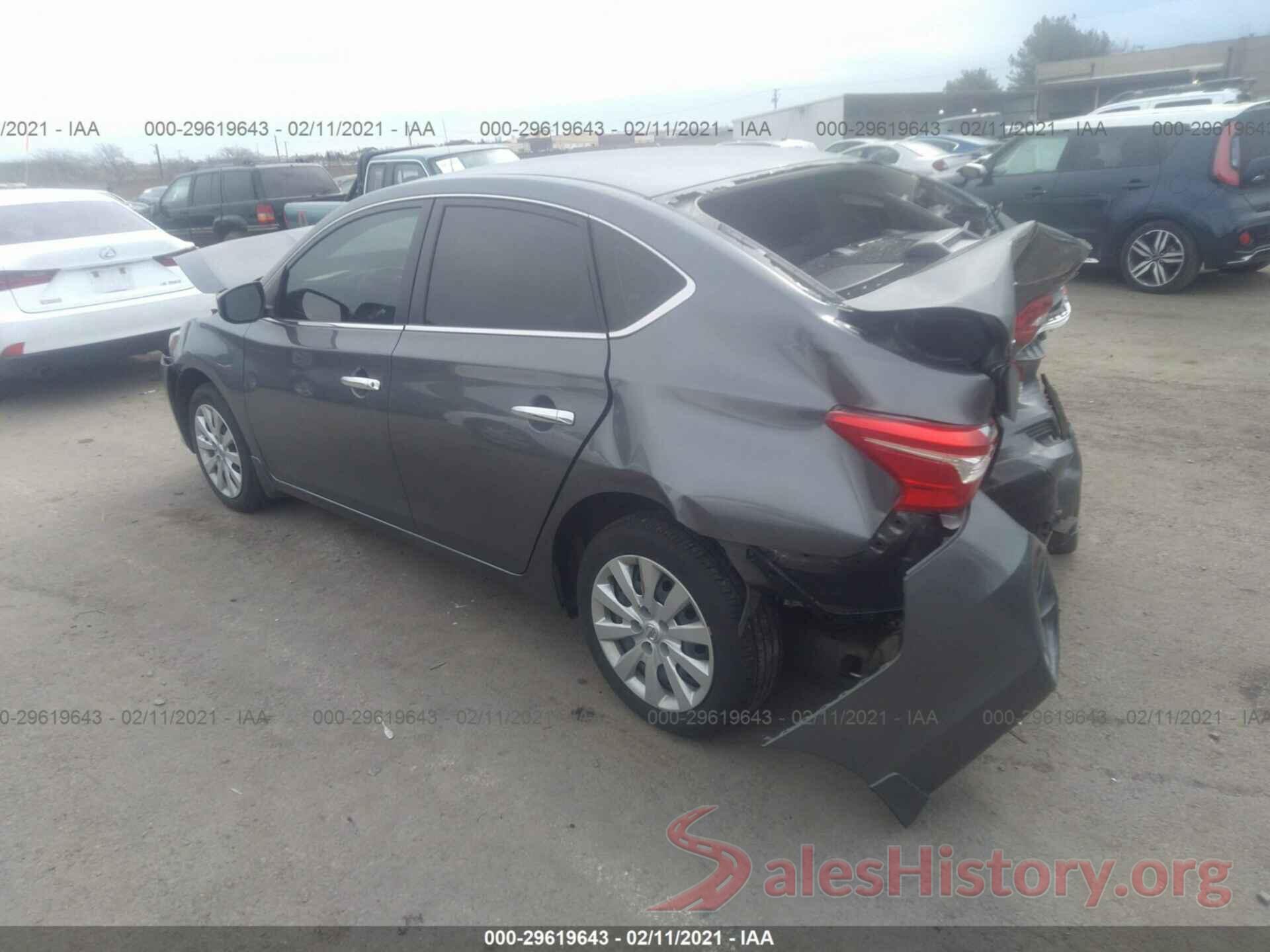 3N1AB7AP6KY404290 2019 NISSAN SENTRA