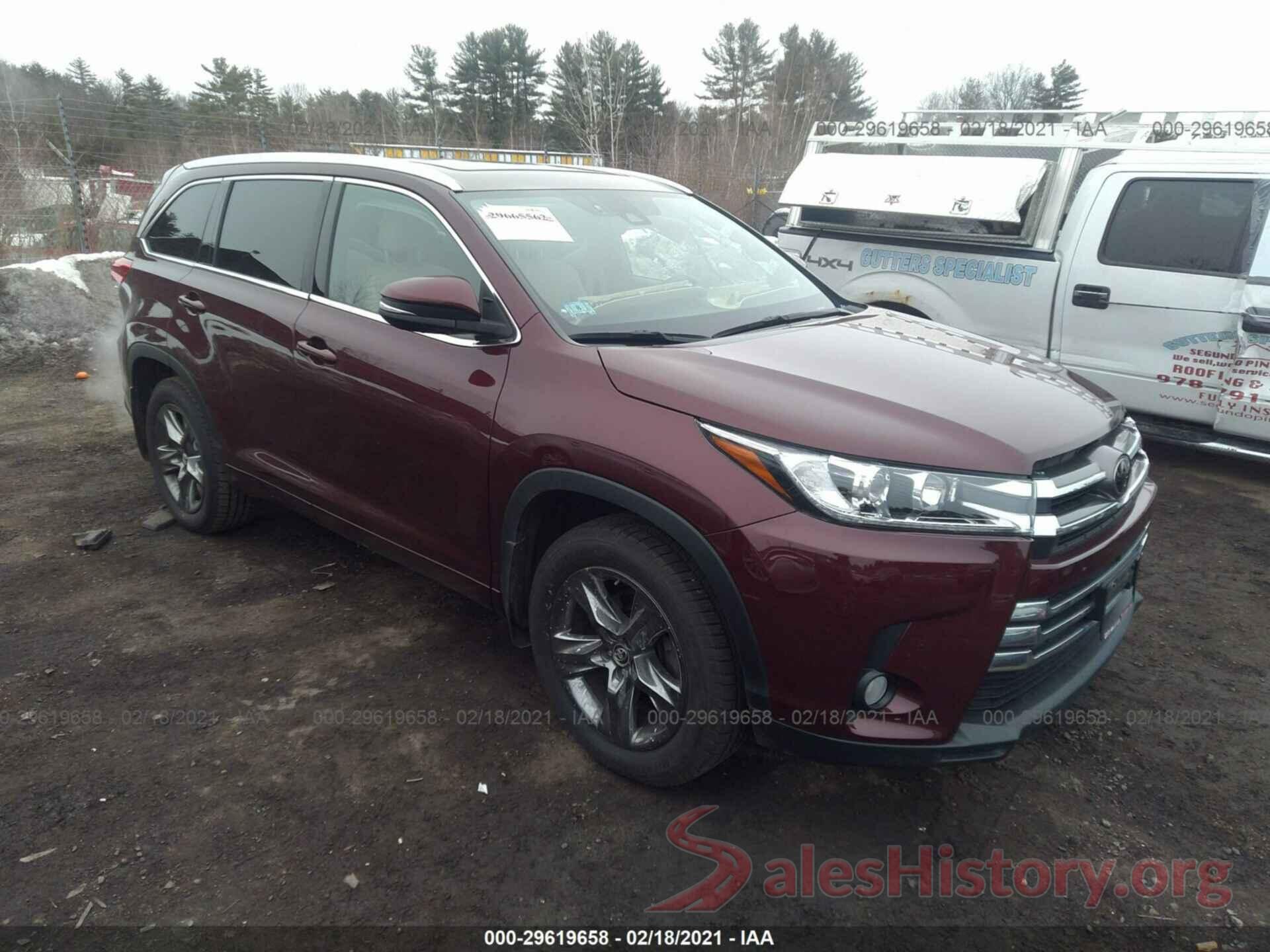 5TDDZRFH9HS388279 2017 TOYOTA HIGHLANDER