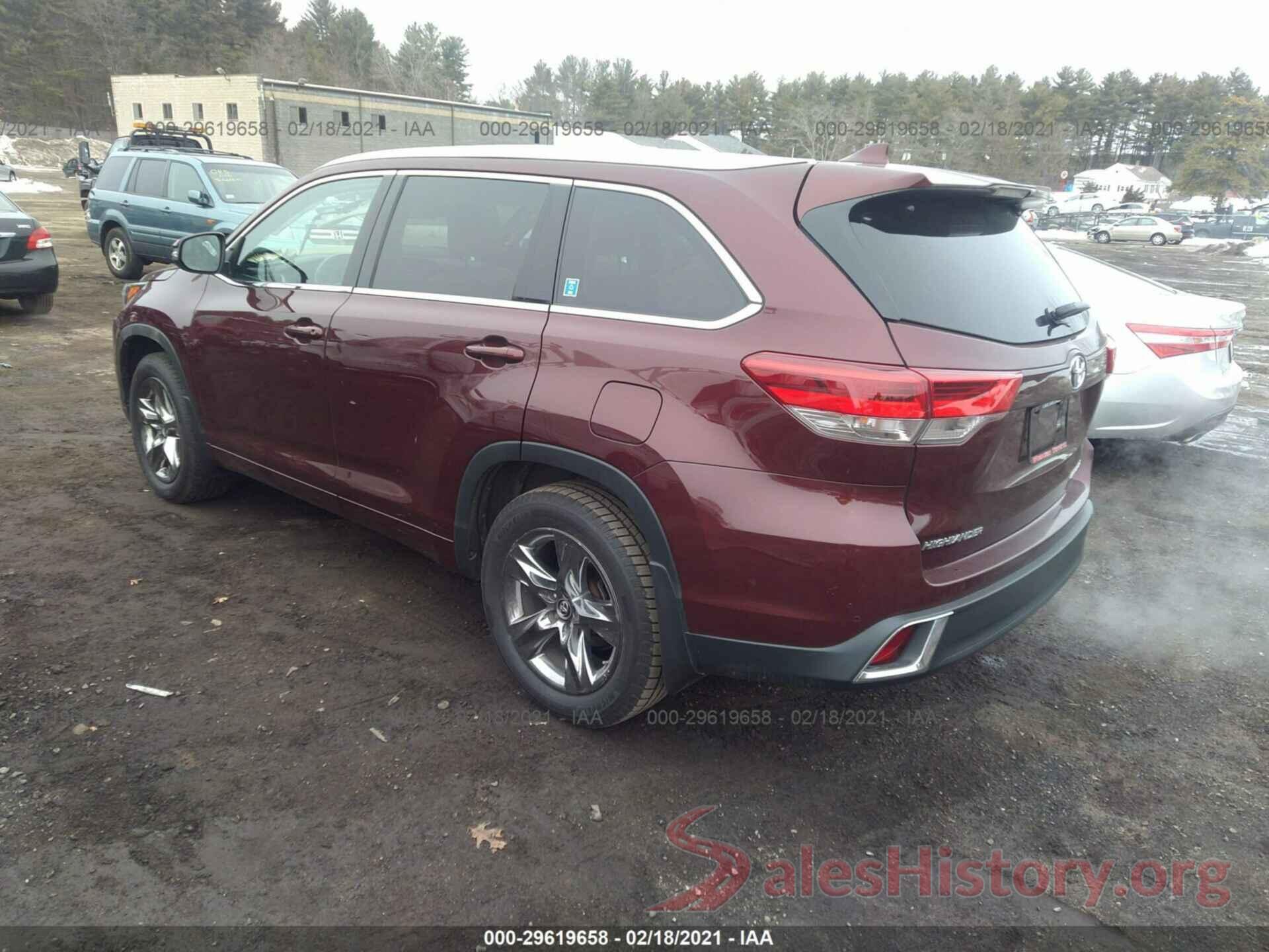 5TDDZRFH9HS388279 2017 TOYOTA HIGHLANDER