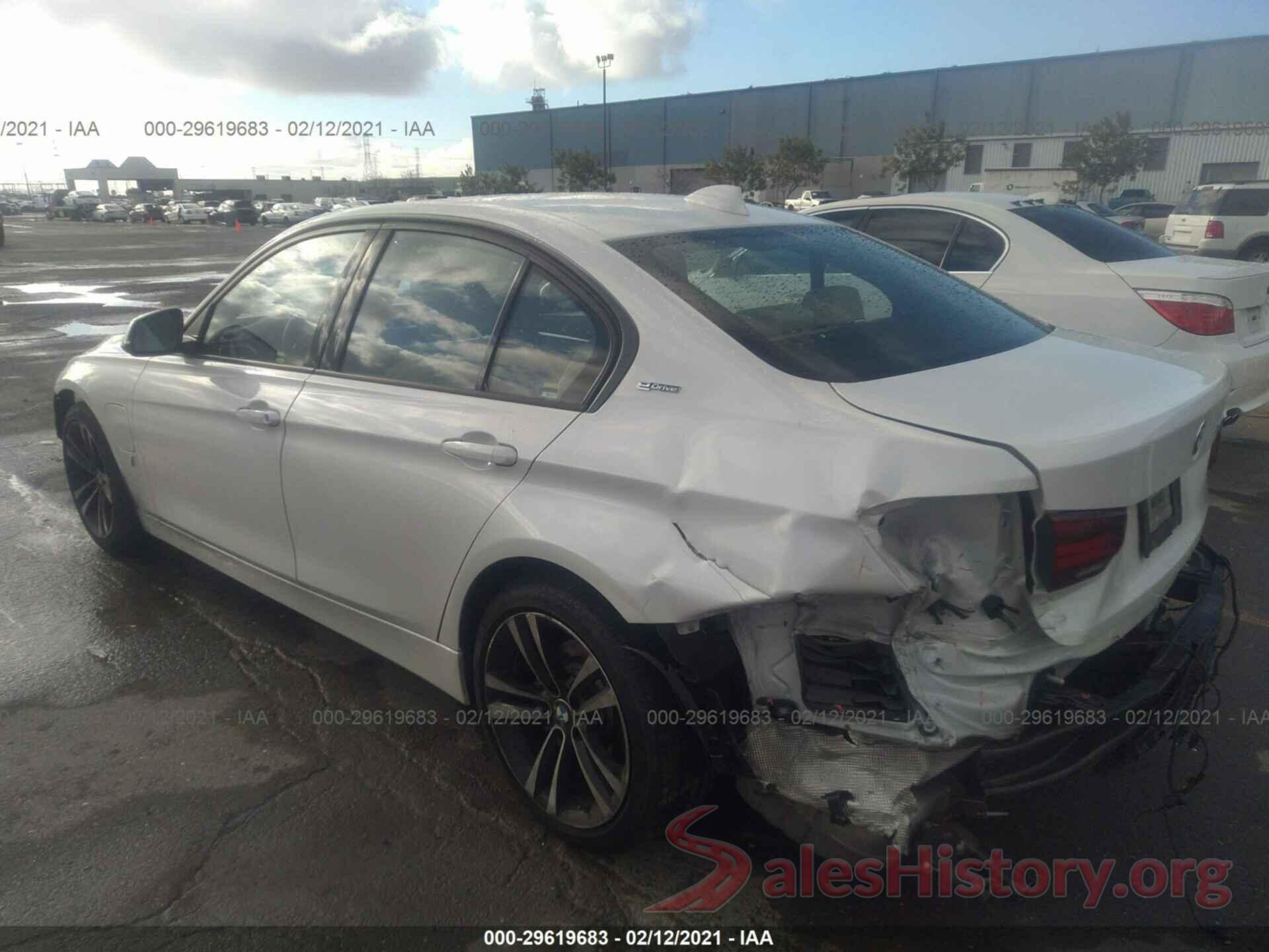 WBA8E1C50JA167680 2018 BMW 3 SERIES