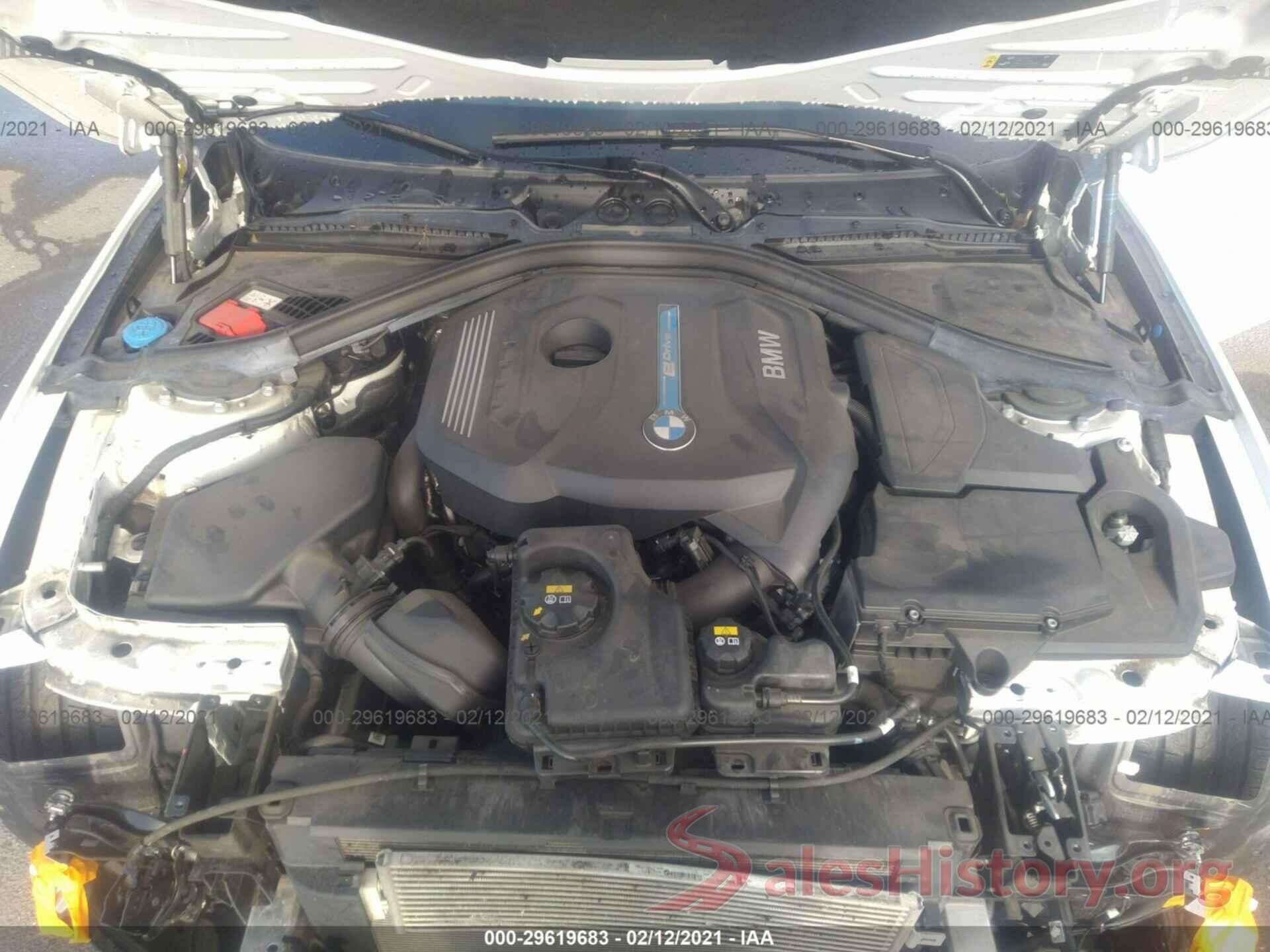 WBA8E1C50JA167680 2018 BMW 3 SERIES