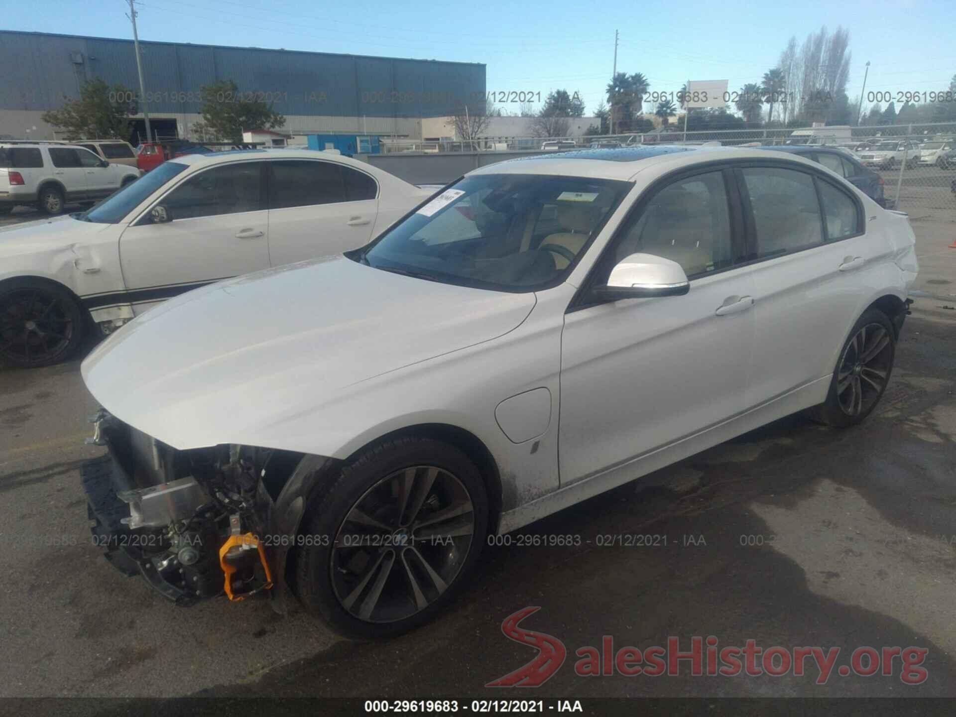 WBA8E1C50JA167680 2018 BMW 3 SERIES