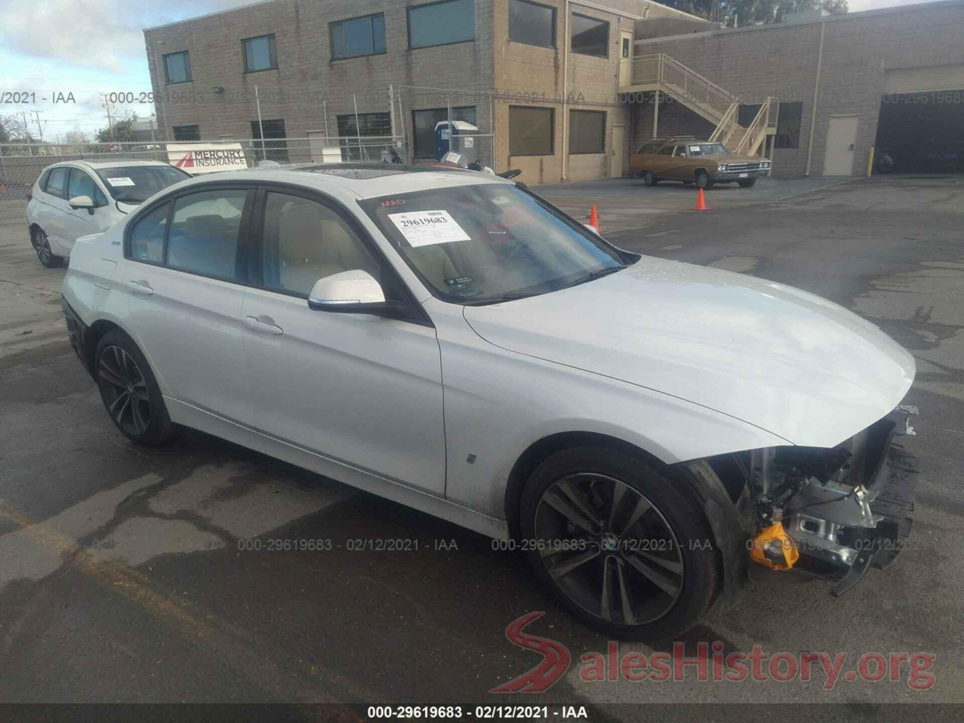 WBA8E1C50JA167680 2018 BMW 3 SERIES