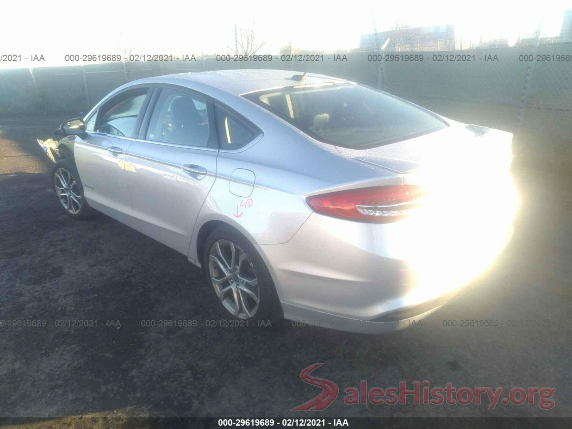 3FA6P0LU8HR285729 2017 FORD FUSION