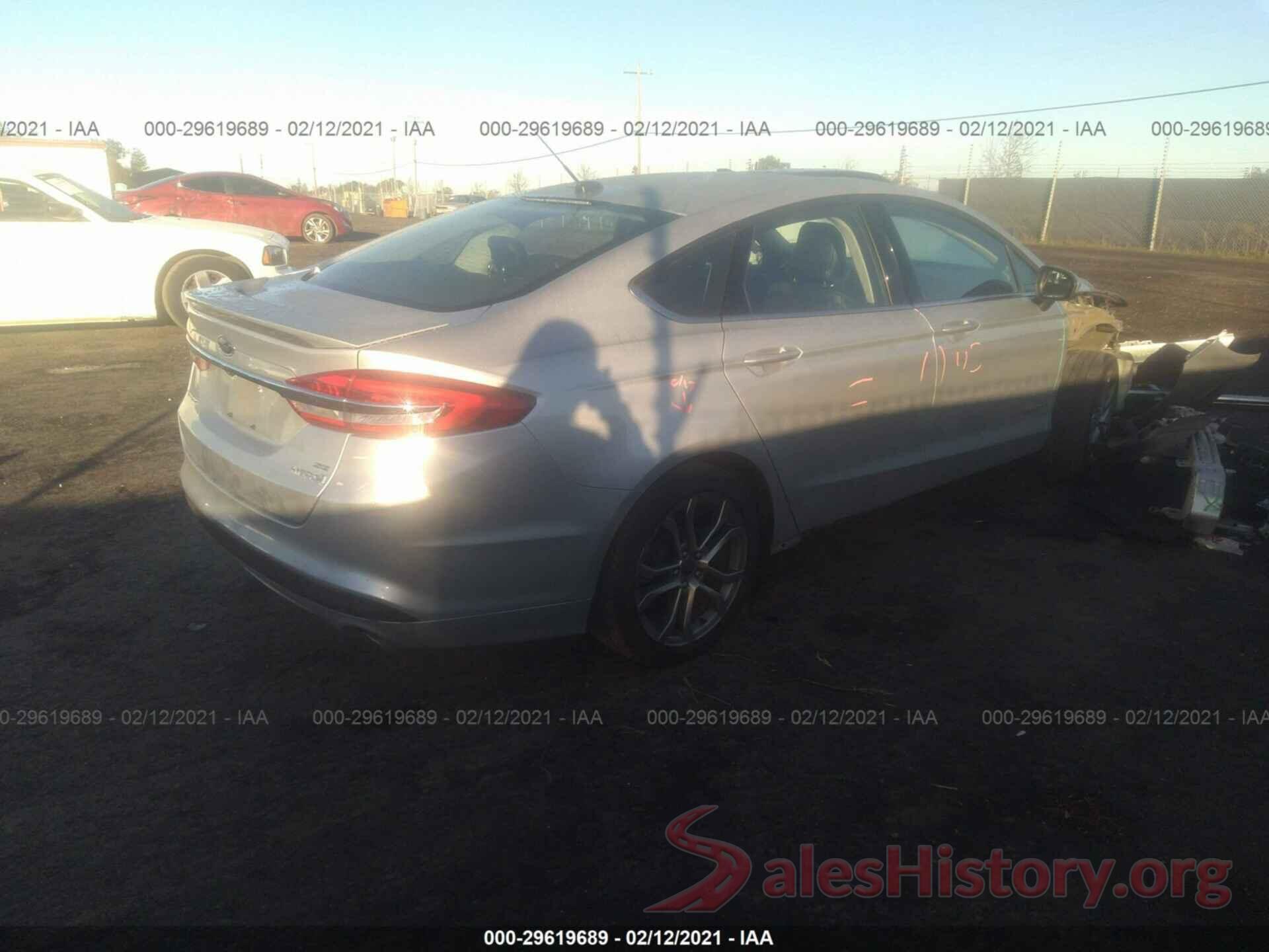 3FA6P0LU8HR285729 2017 FORD FUSION