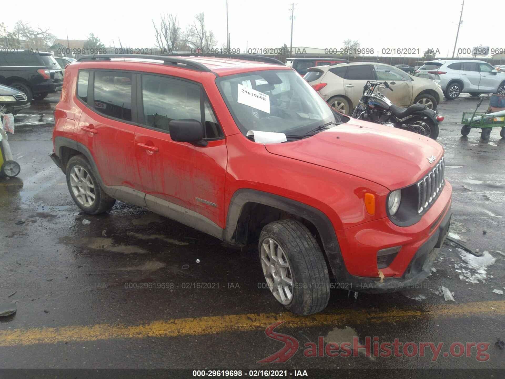 ZACNJBAB6KPJ79007 2019 JEEP RENEGADE