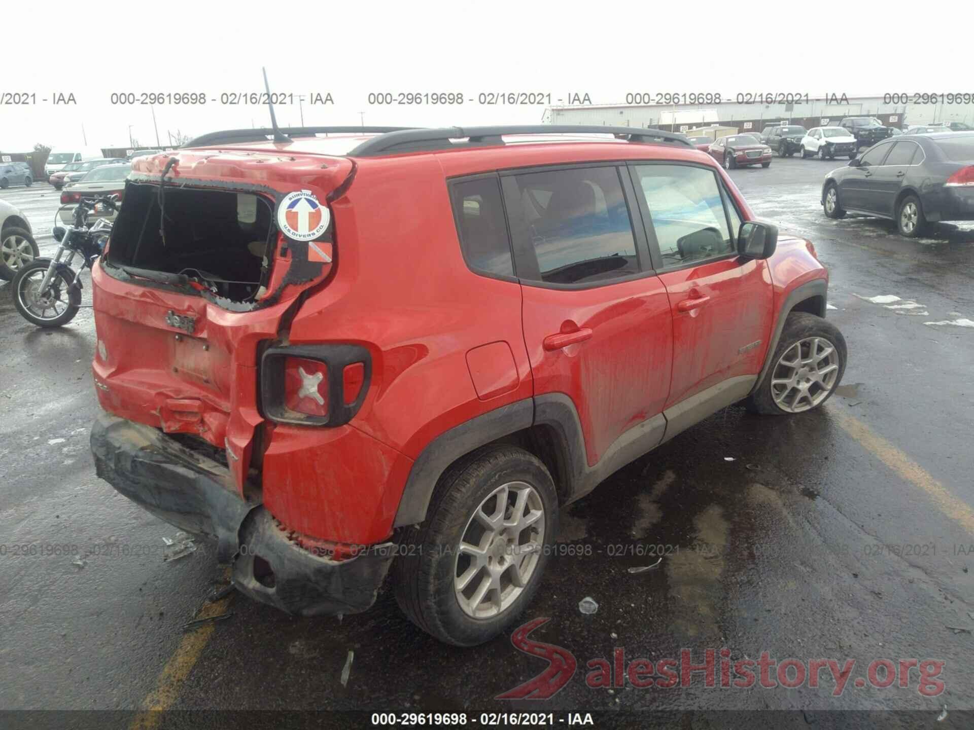 ZACNJBAB6KPJ79007 2019 JEEP RENEGADE