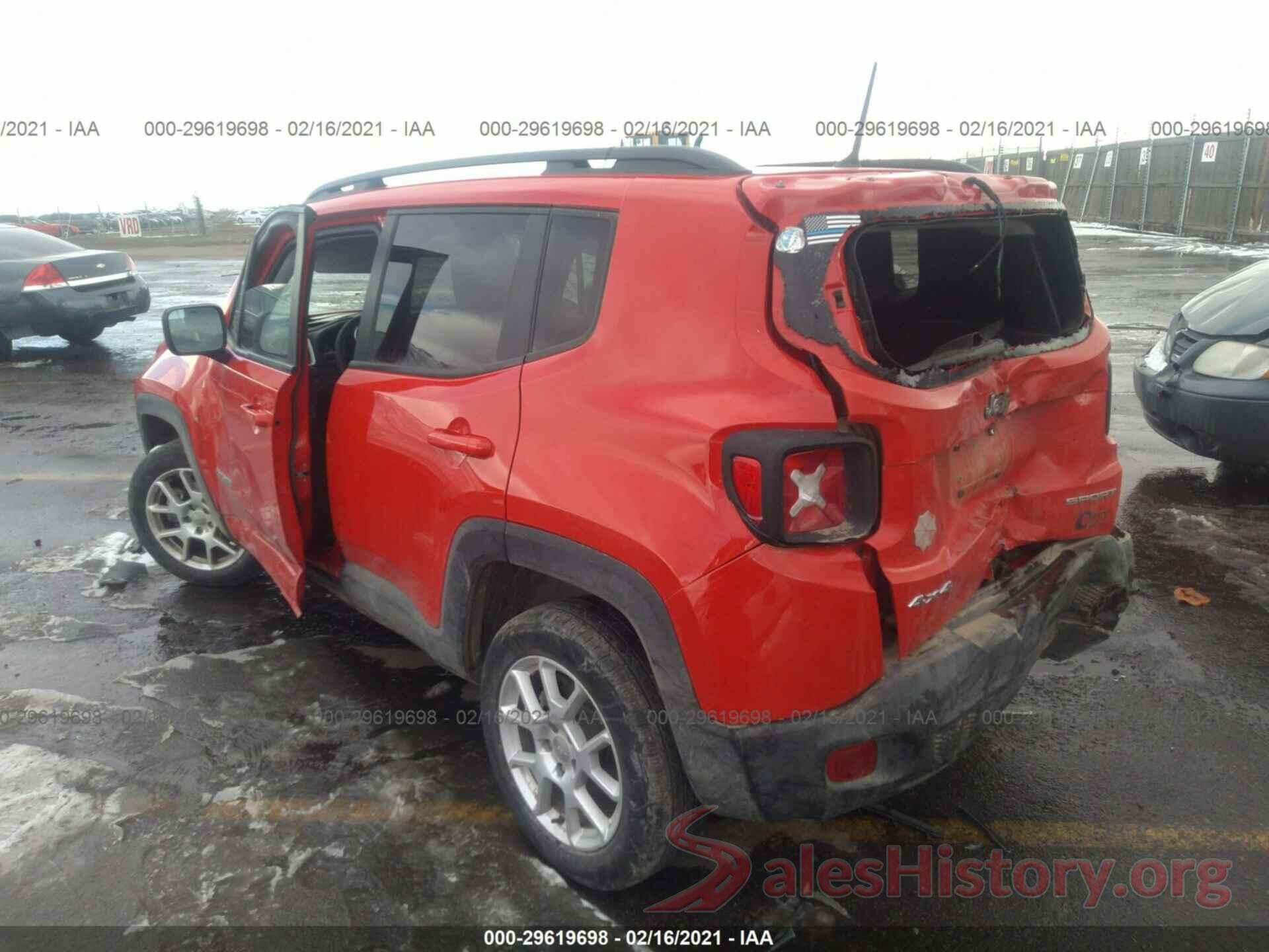 ZACNJBAB6KPJ79007 2019 JEEP RENEGADE