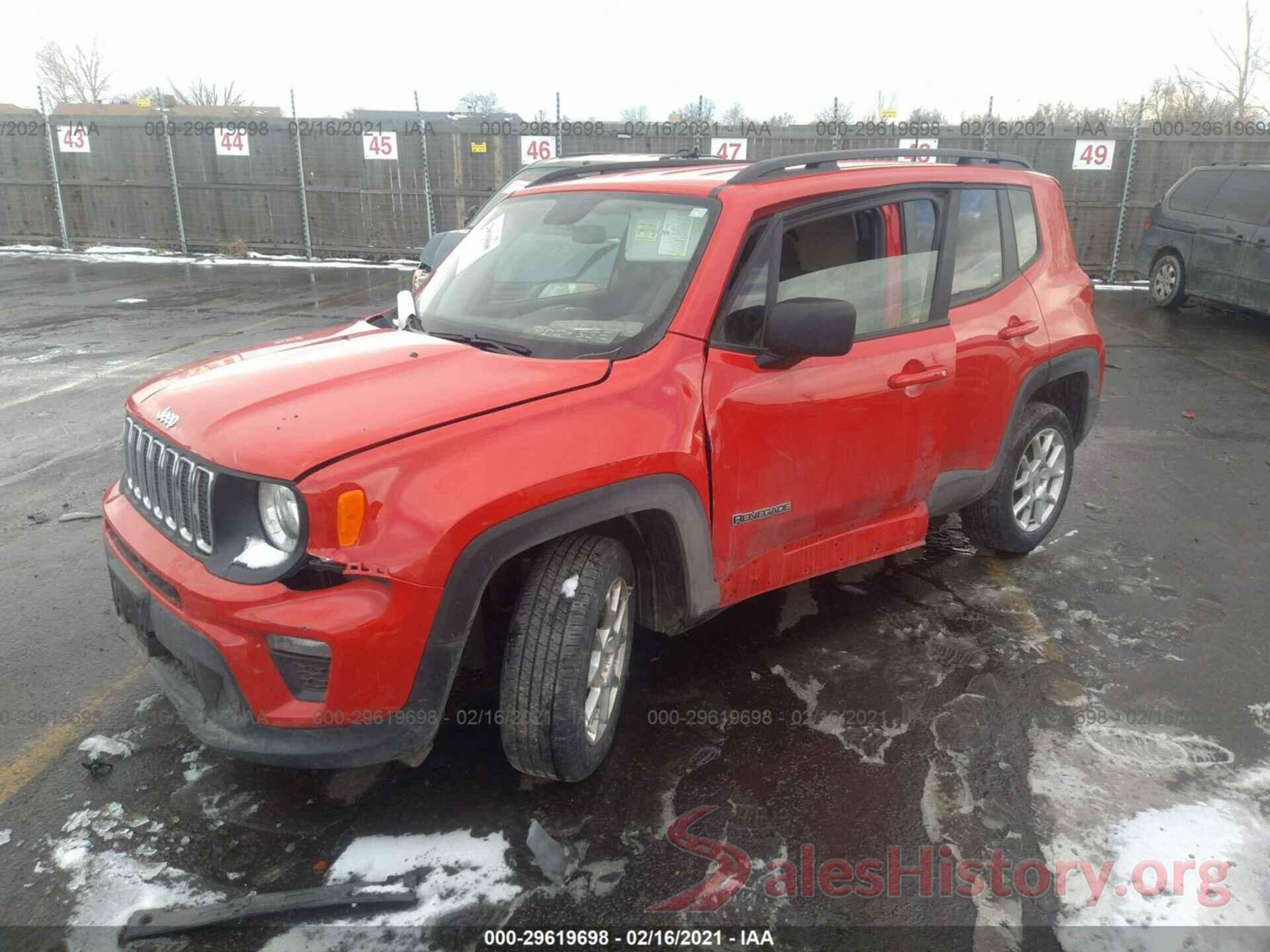 ZACNJBAB6KPJ79007 2019 JEEP RENEGADE