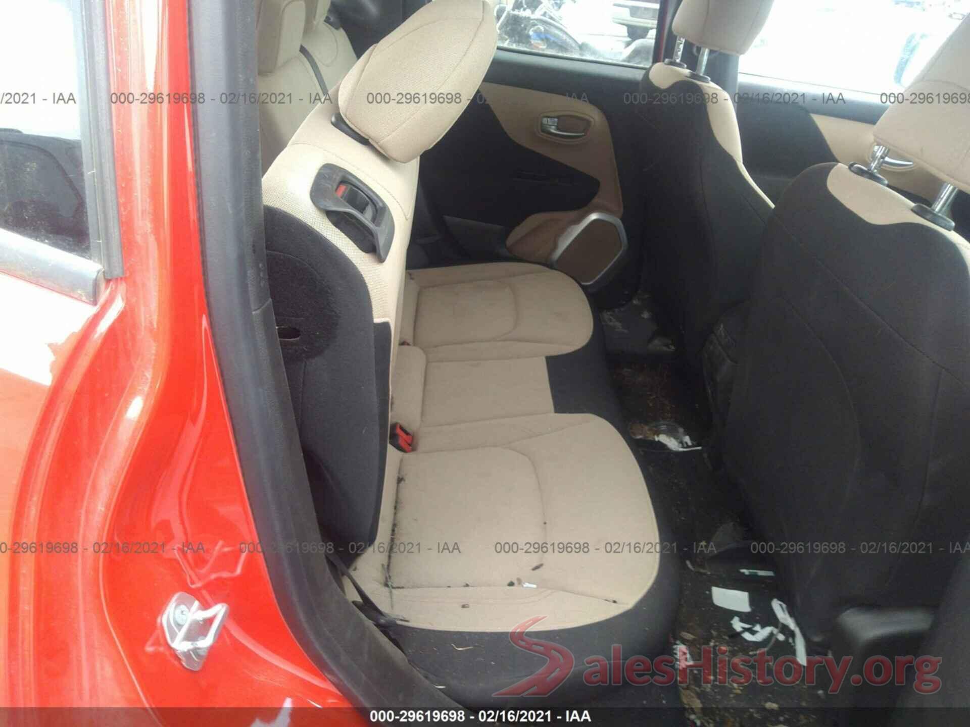 ZACNJBAB6KPJ79007 2019 JEEP RENEGADE