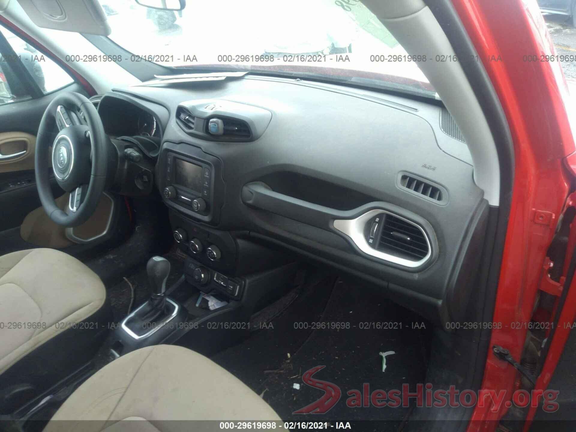 ZACNJBAB6KPJ79007 2019 JEEP RENEGADE