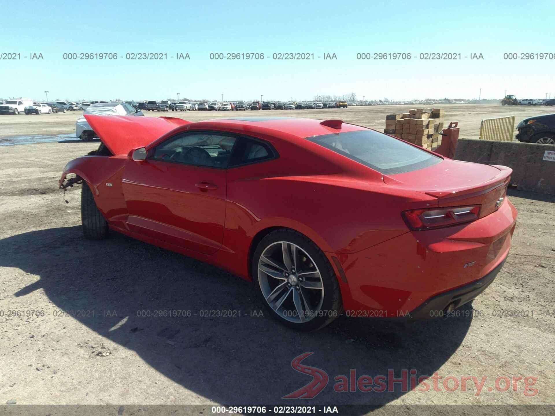 1G1FB1RS0J0123239 2018 CHEVROLET CAMARO