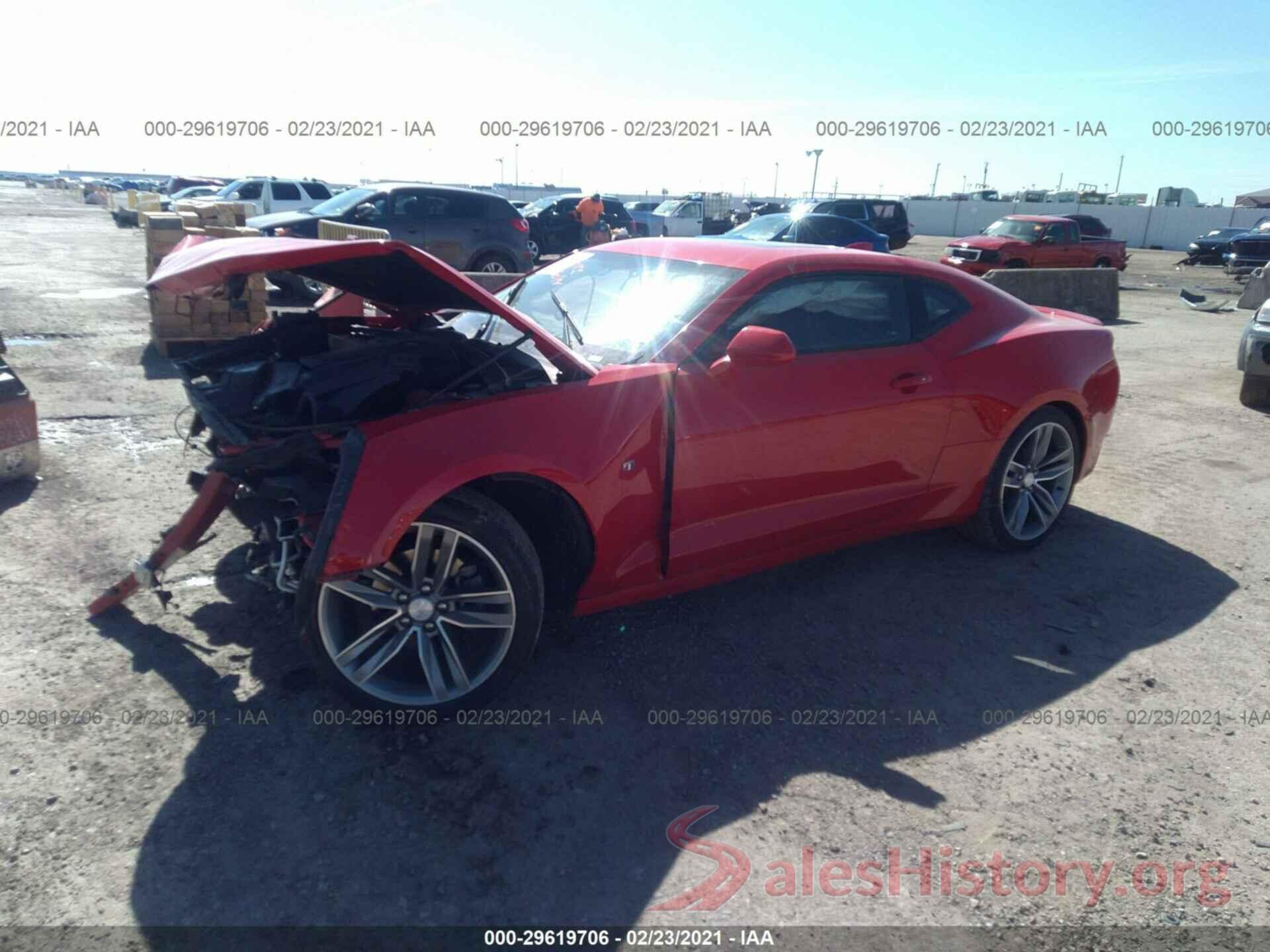 1G1FB1RS0J0123239 2018 CHEVROLET CAMARO