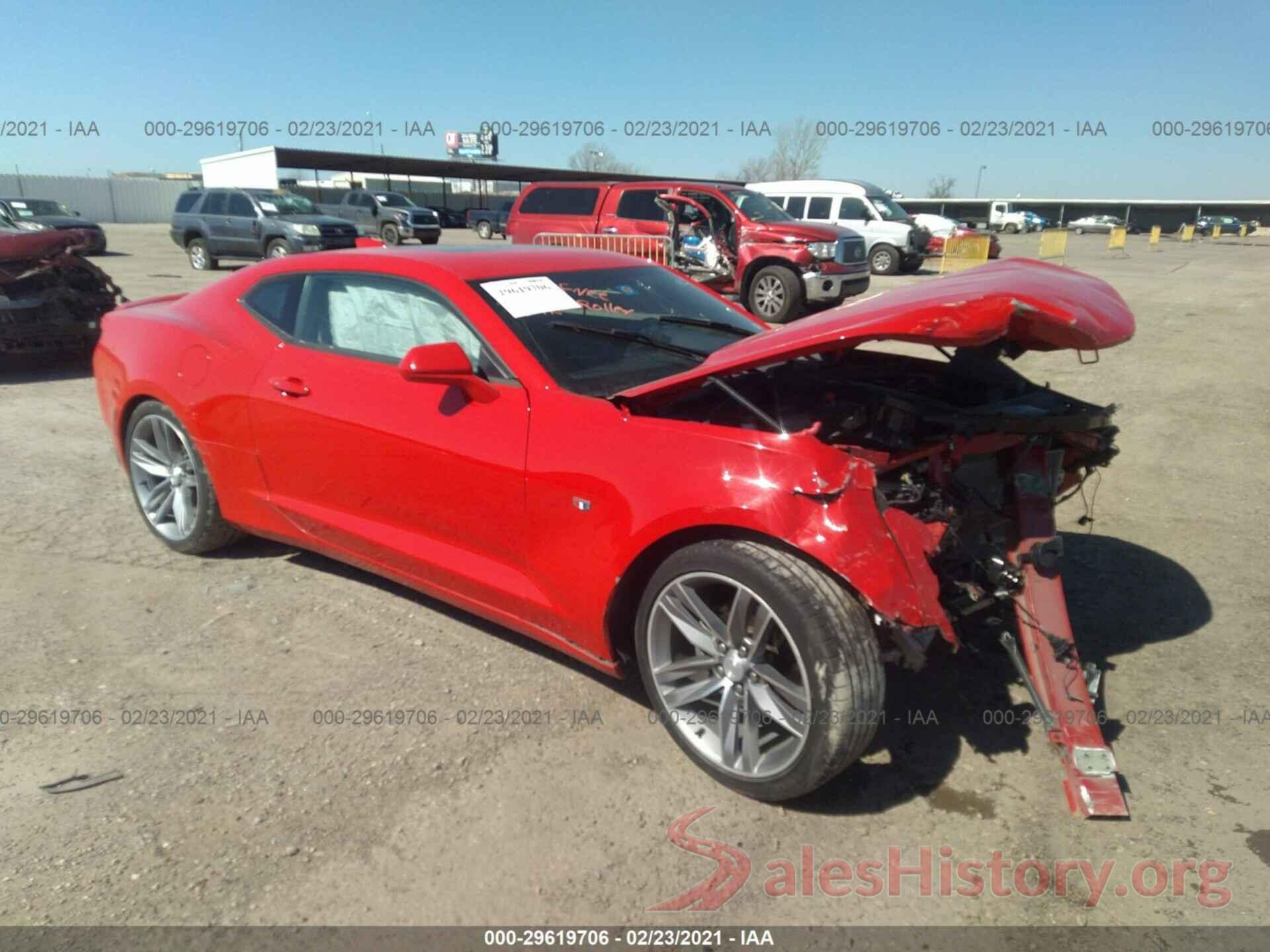 1G1FB1RS0J0123239 2018 CHEVROLET CAMARO