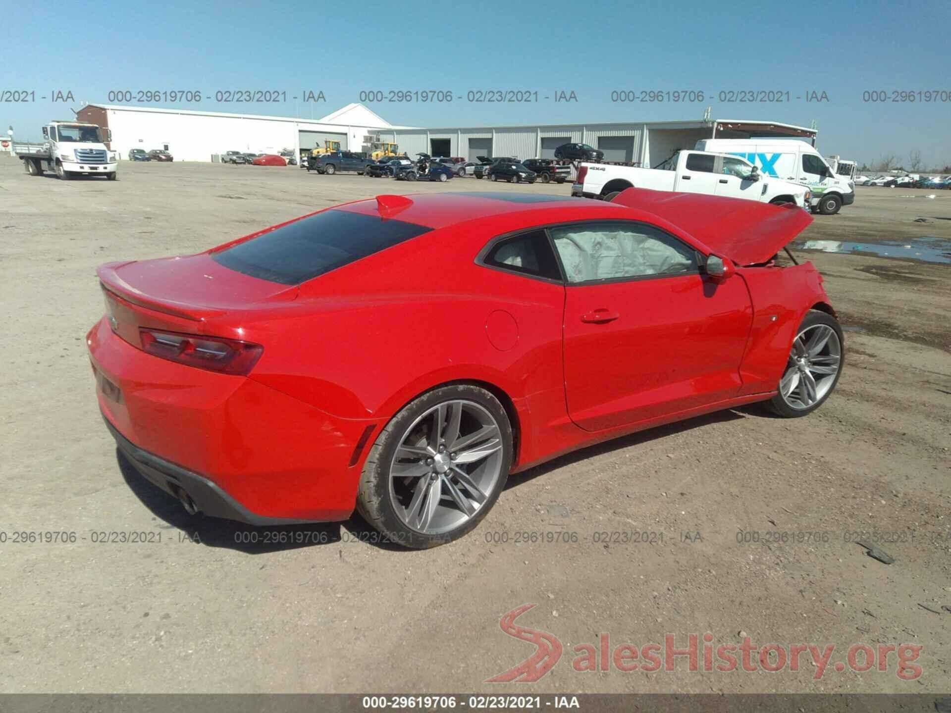 1G1FB1RS0J0123239 2018 CHEVROLET CAMARO