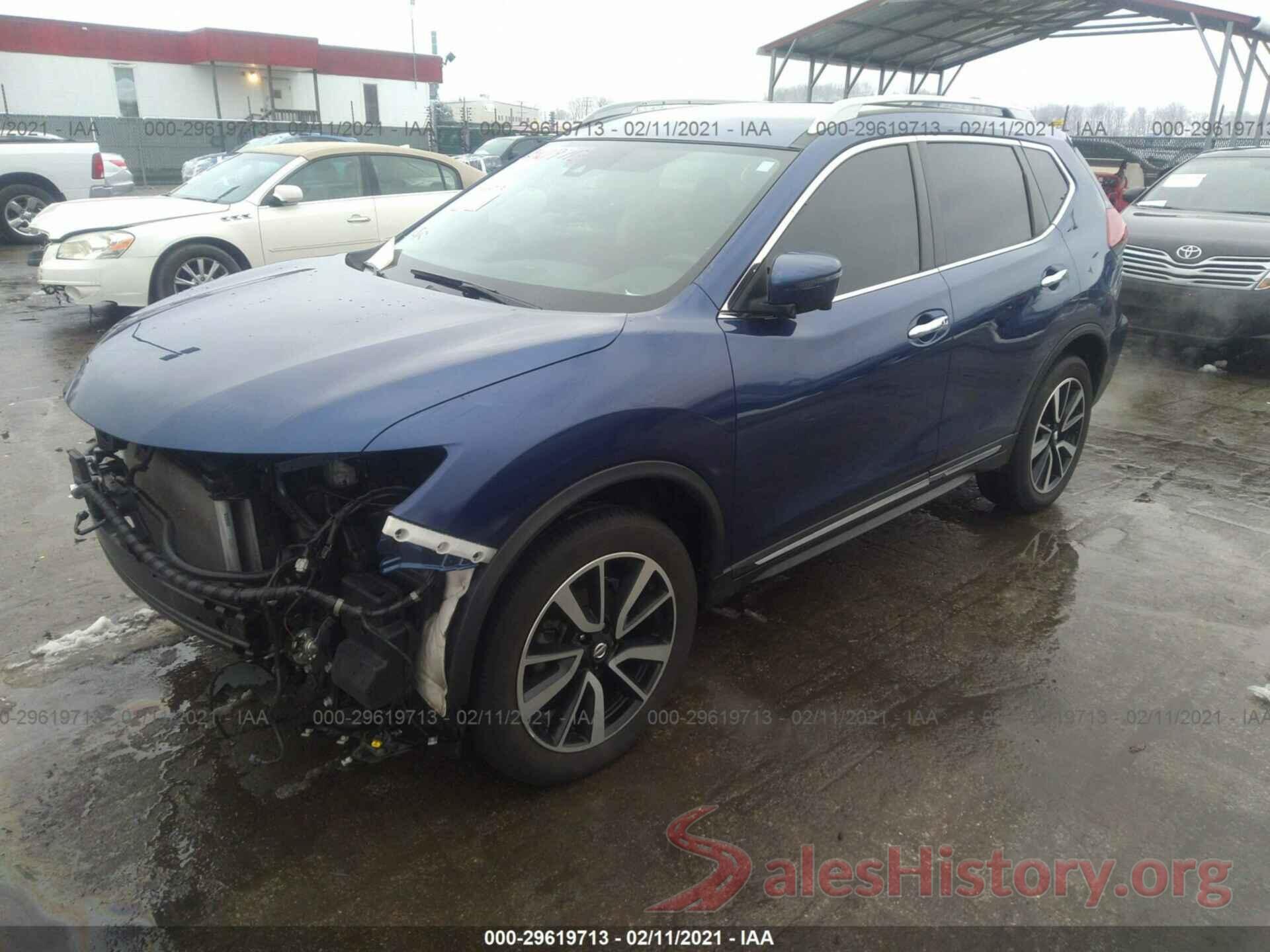 5N1AT2MV5KC754912 2019 NISSAN ROGUE