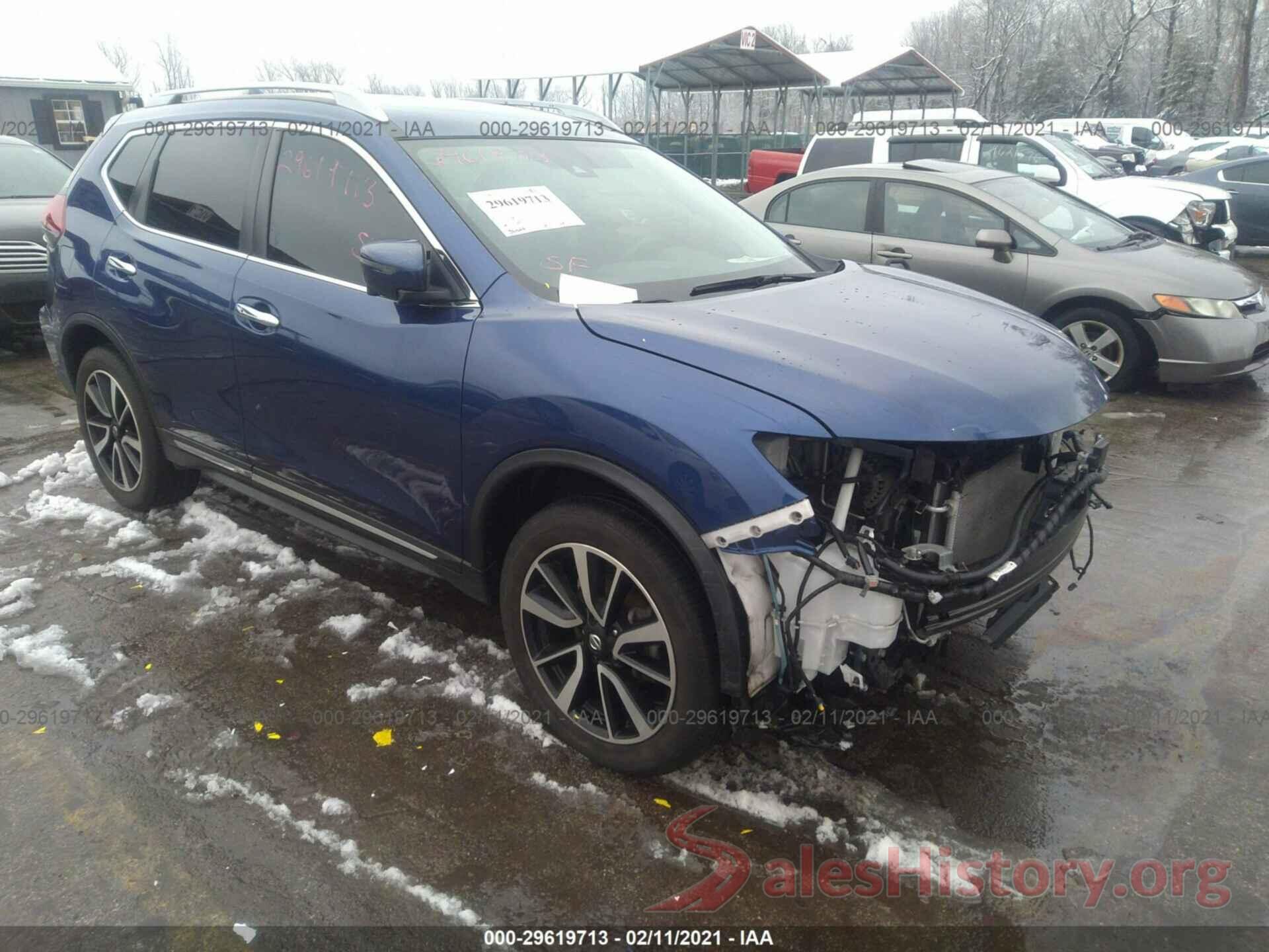 5N1AT2MV5KC754912 2019 NISSAN ROGUE