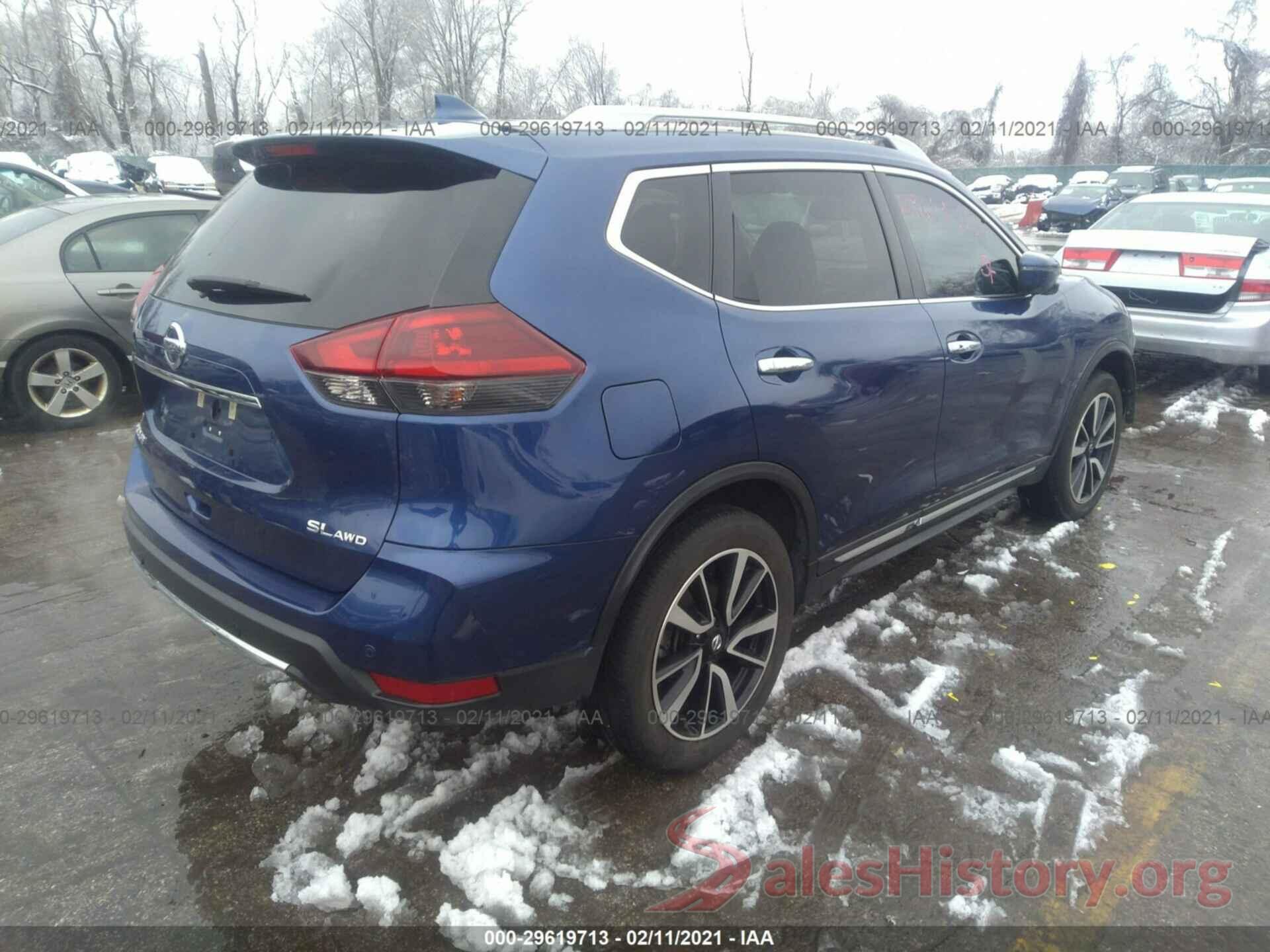 5N1AT2MV5KC754912 2019 NISSAN ROGUE