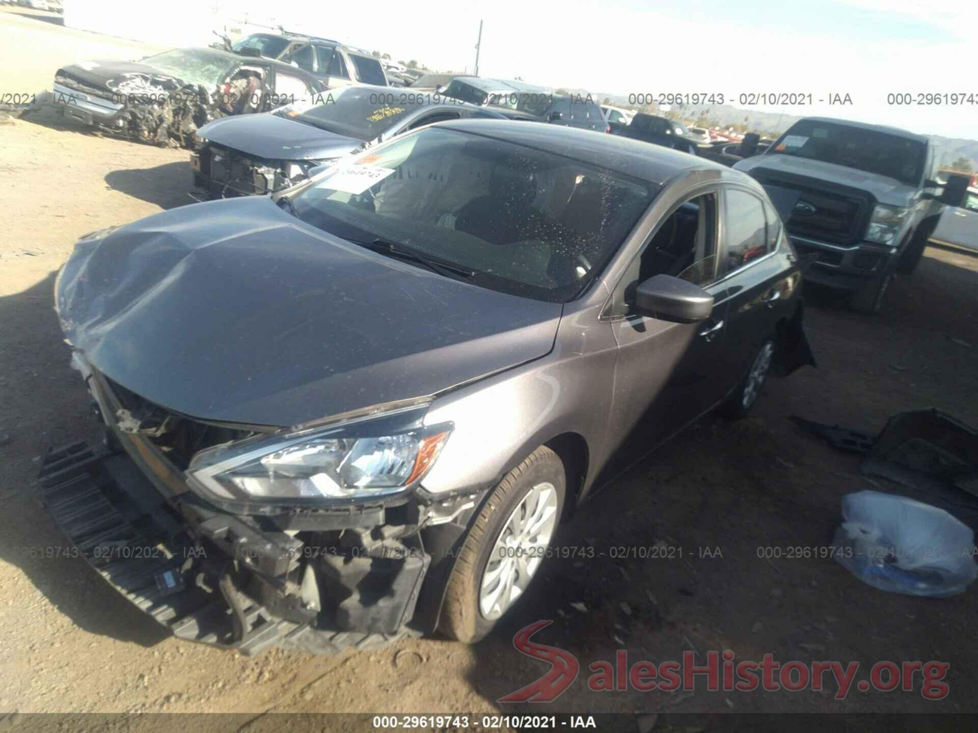 3N1AB7AP1JY312275 2018 NISSAN SENTRA