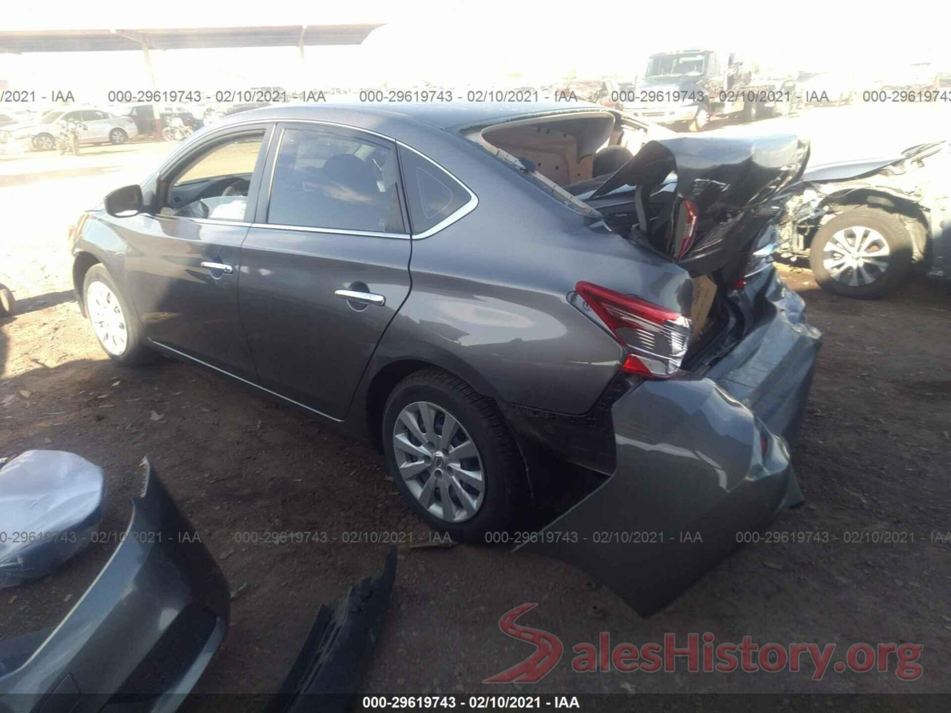 3N1AB7AP1JY312275 2018 NISSAN SENTRA