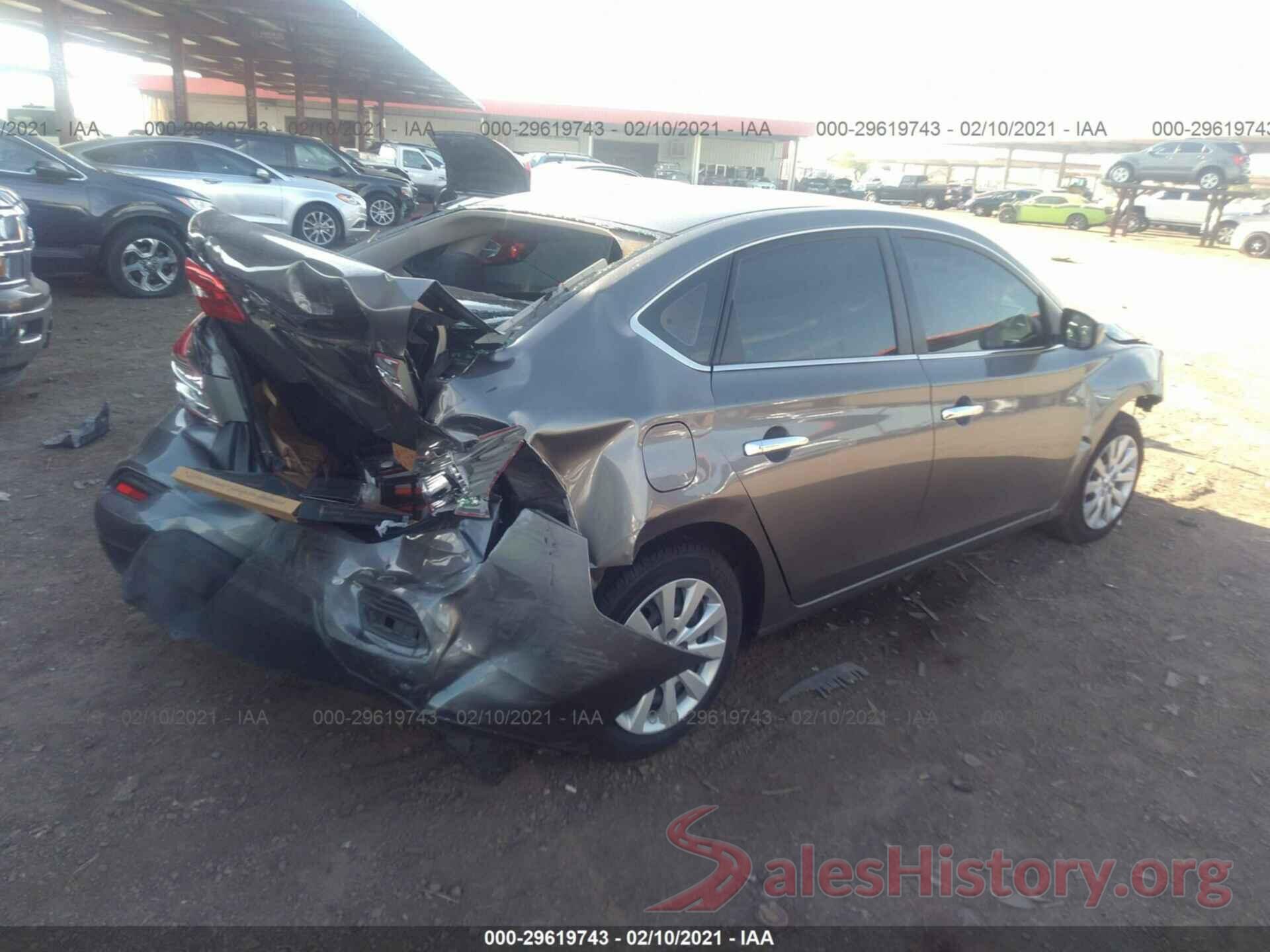 3N1AB7AP1JY312275 2018 NISSAN SENTRA