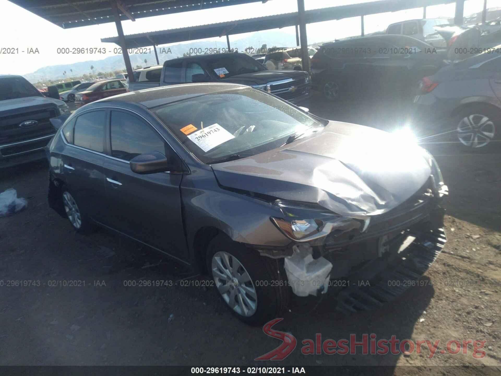 3N1AB7AP1JY312275 2018 NISSAN SENTRA