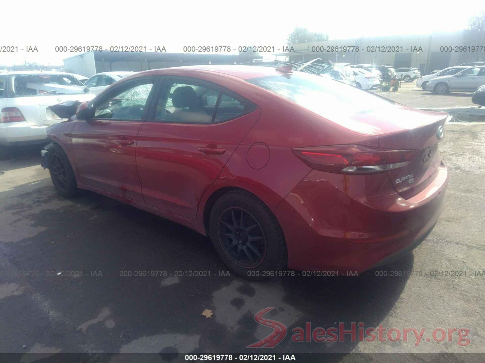 5NPD74LF3HH068165 2017 HYUNDAI ELANTRA