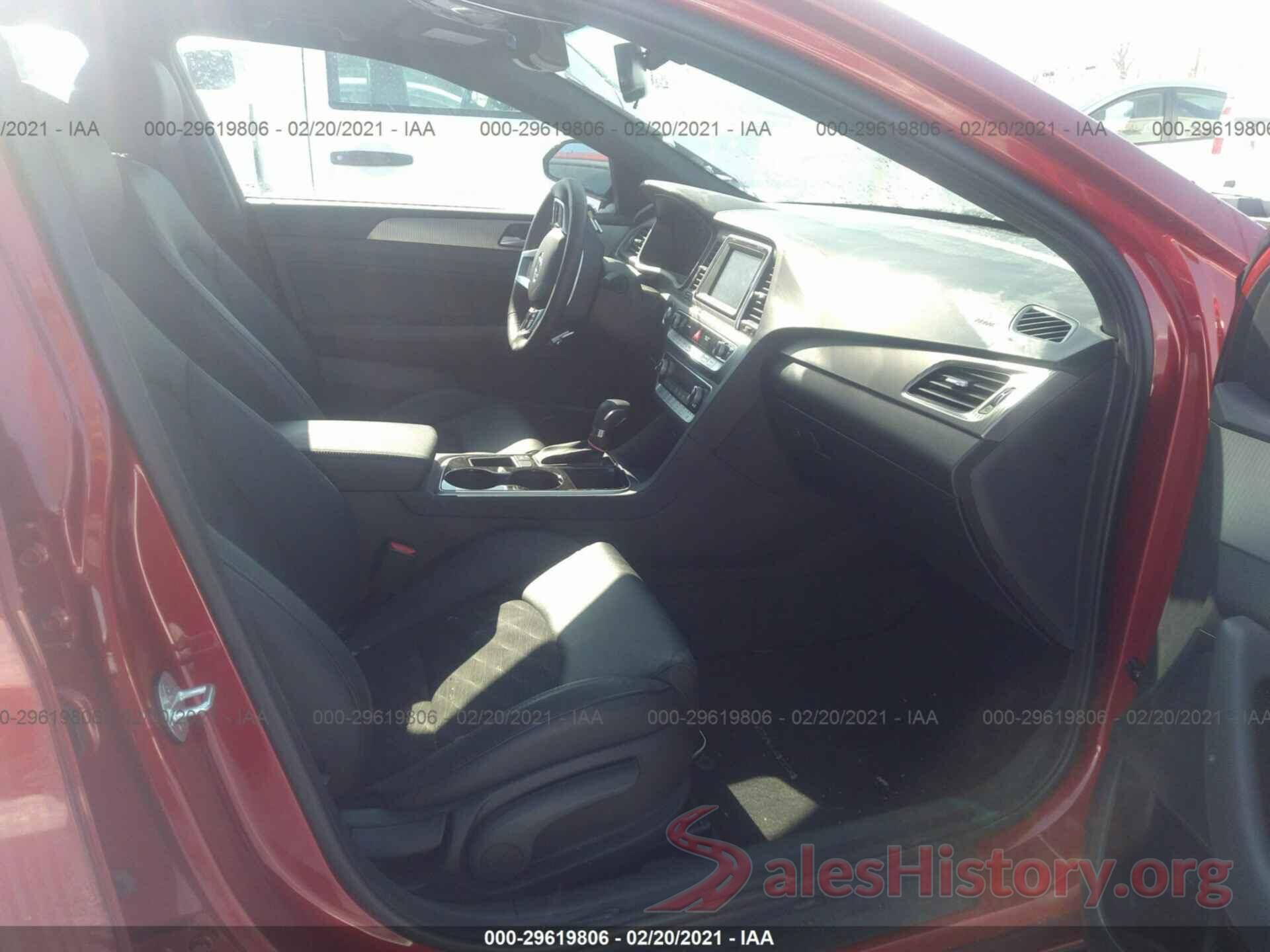 5NPE34AFXKH816937 2019 HYUNDAI SONATA